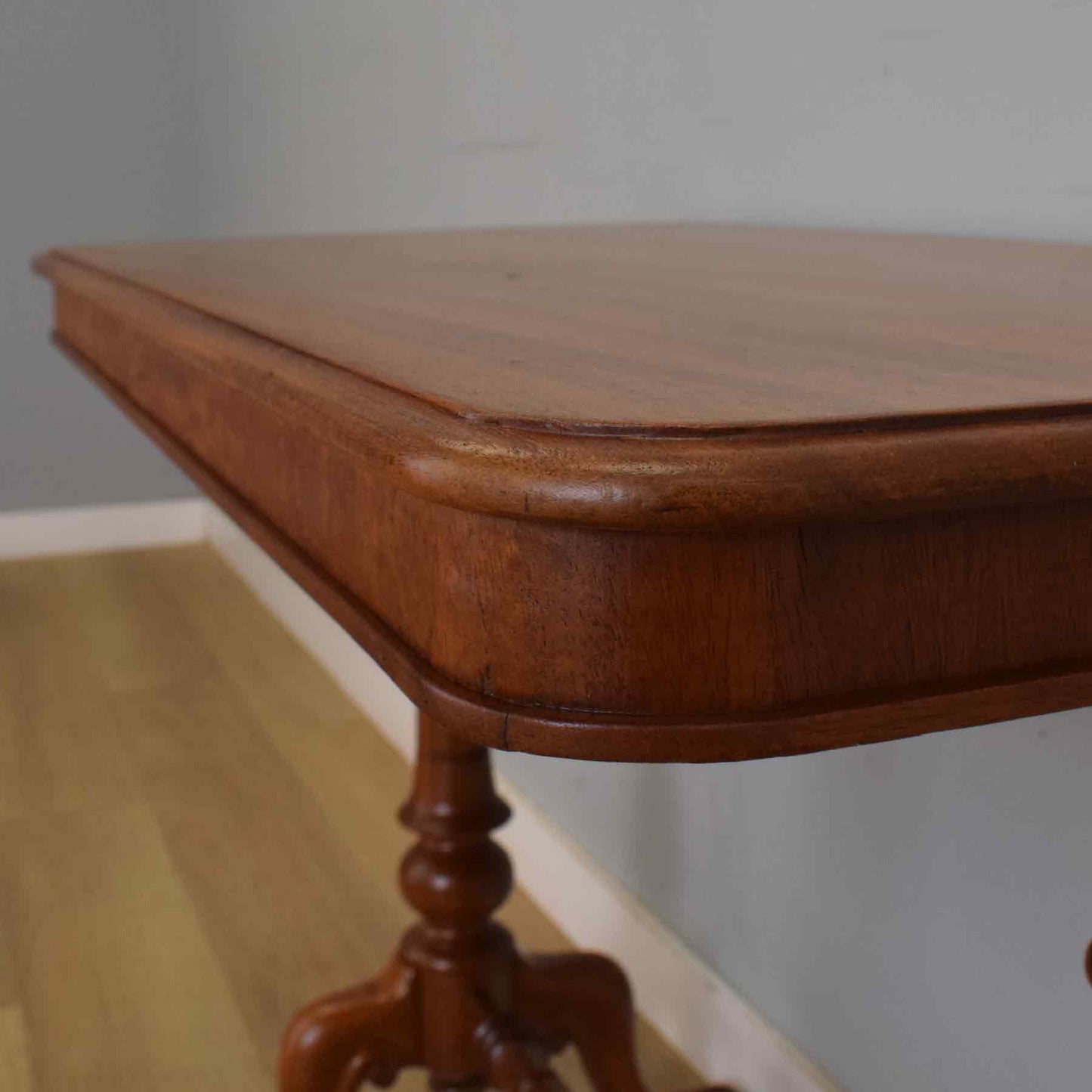 Victorian Mahogany Stretcher Table