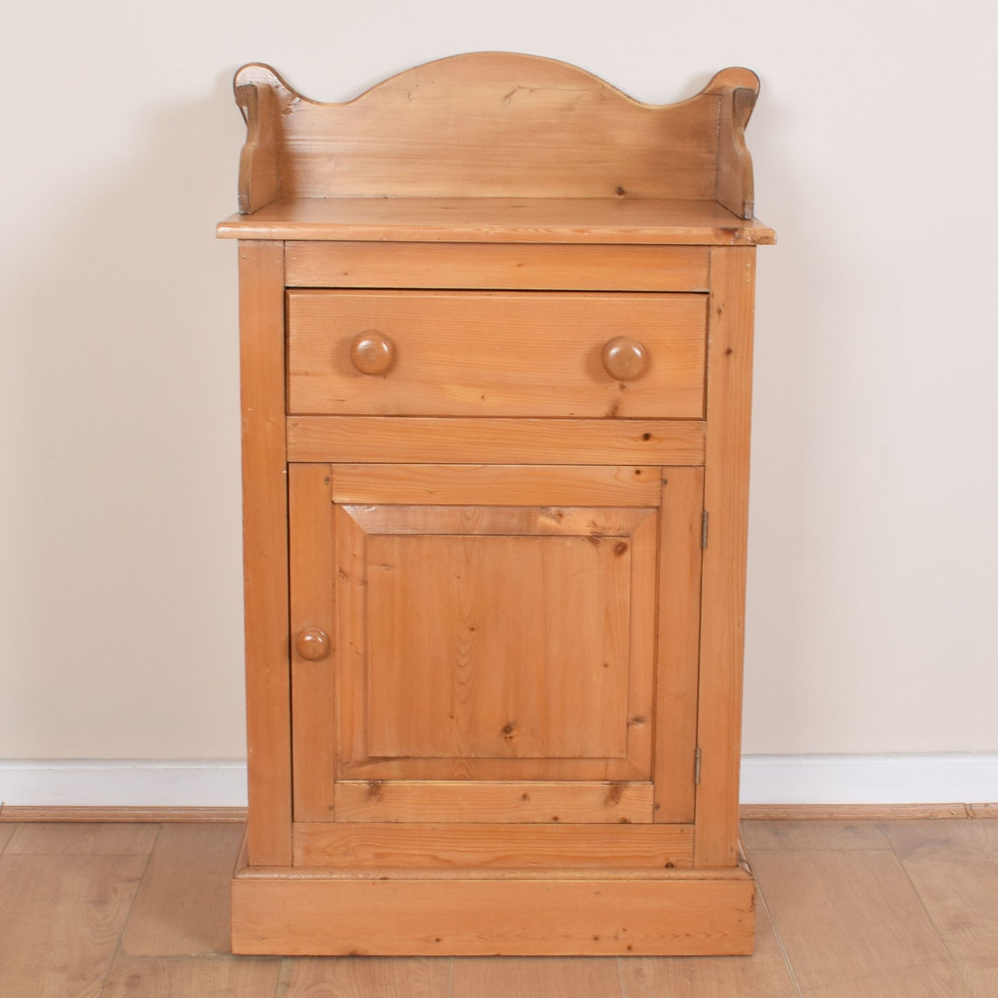 Solid Pine Cupboard / Washstand