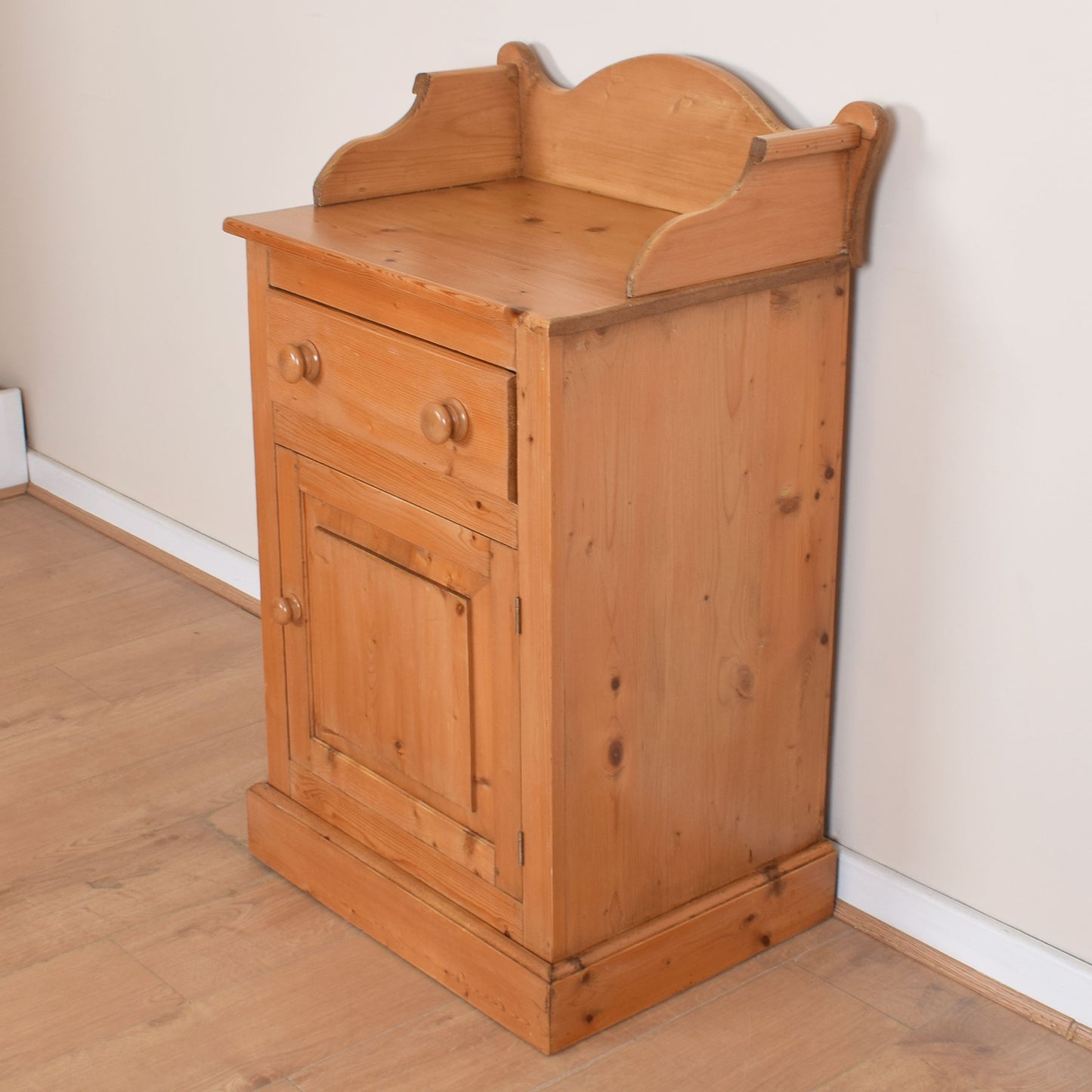 Solid Pine Cupboard / Washstand