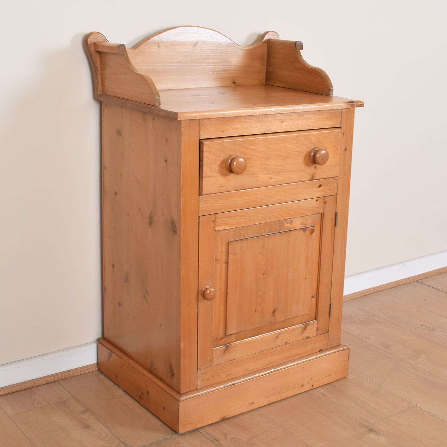 Solid Pine Cupboard / Washstand