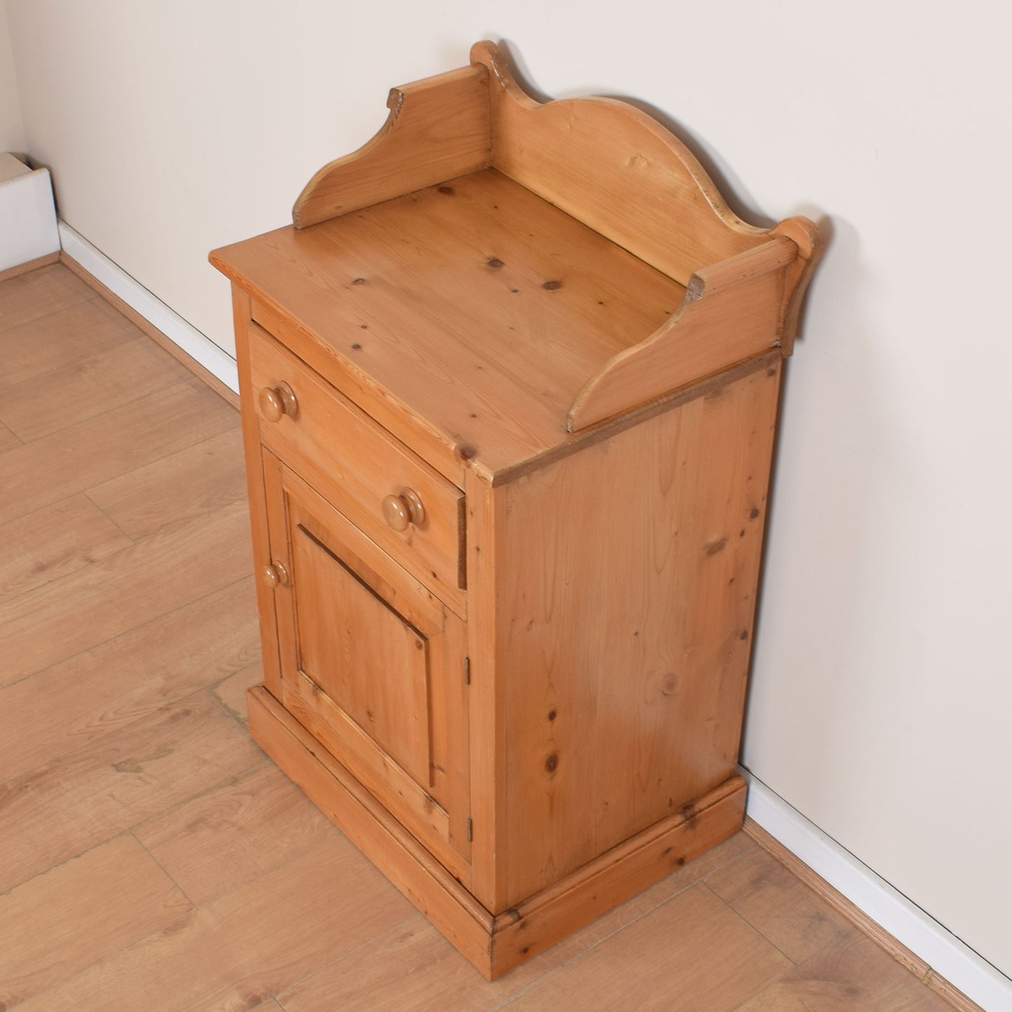 Solid Pine Cupboard / Washstand