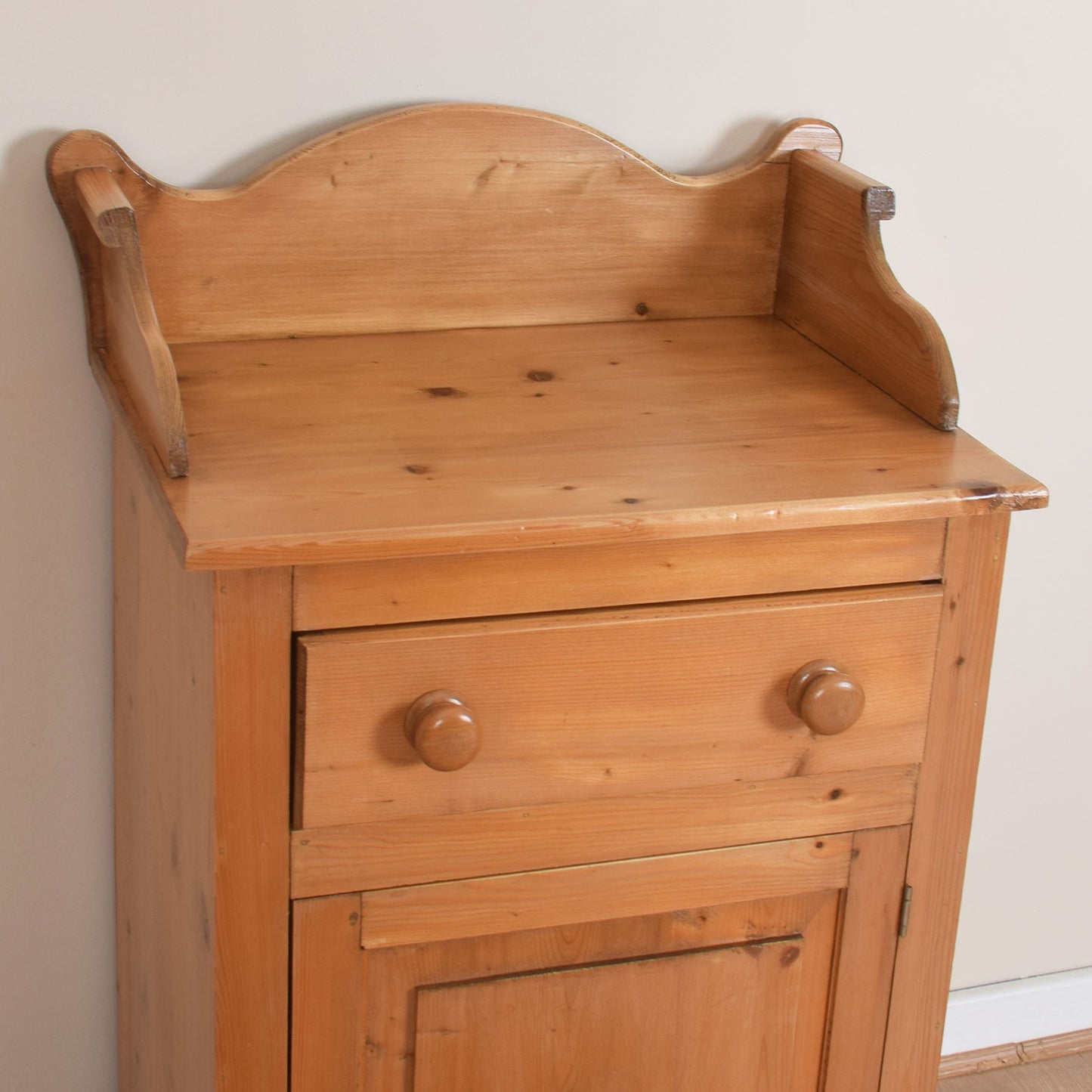 Solid Pine Cupboard / Washstand
