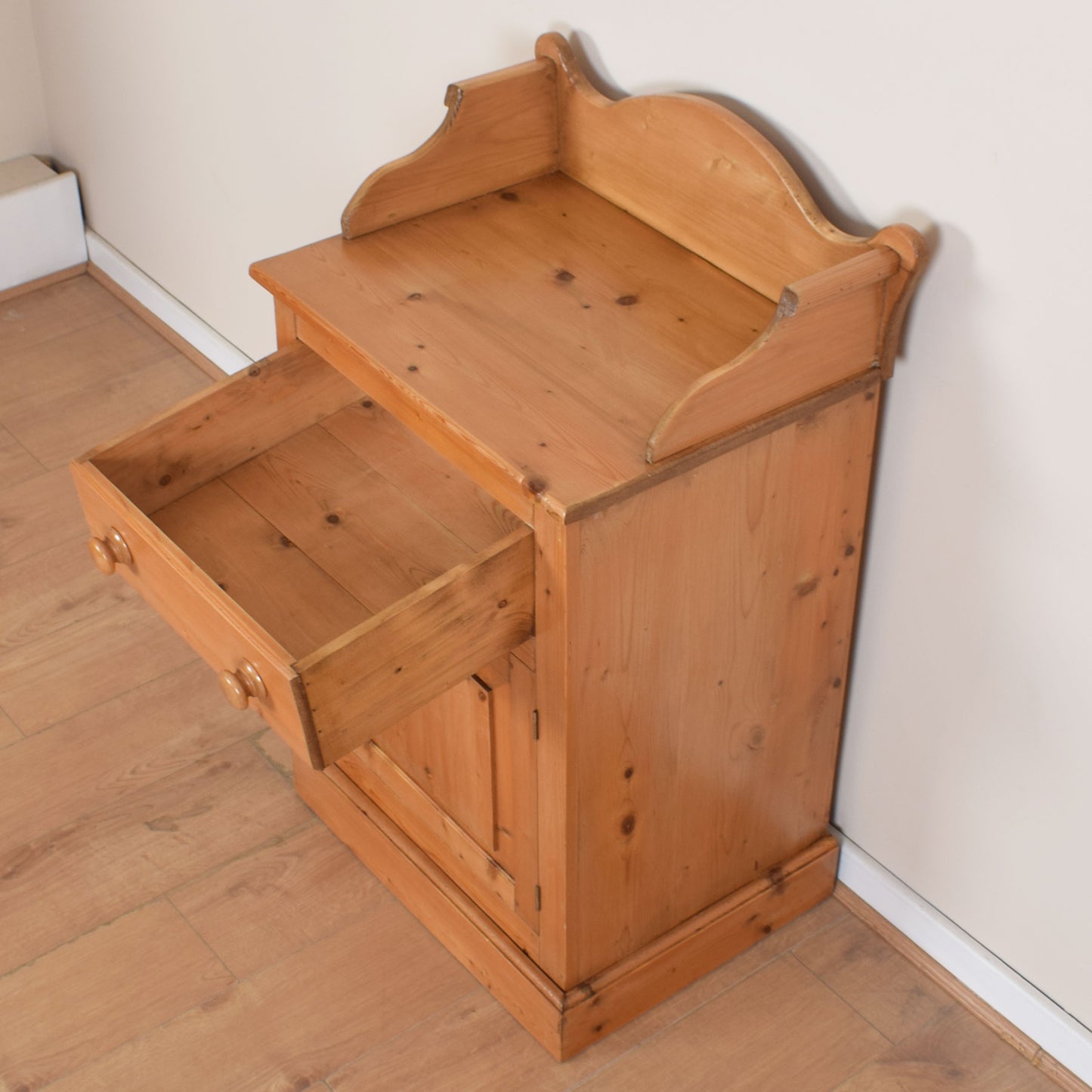 Solid Pine Cupboard / Washstand
