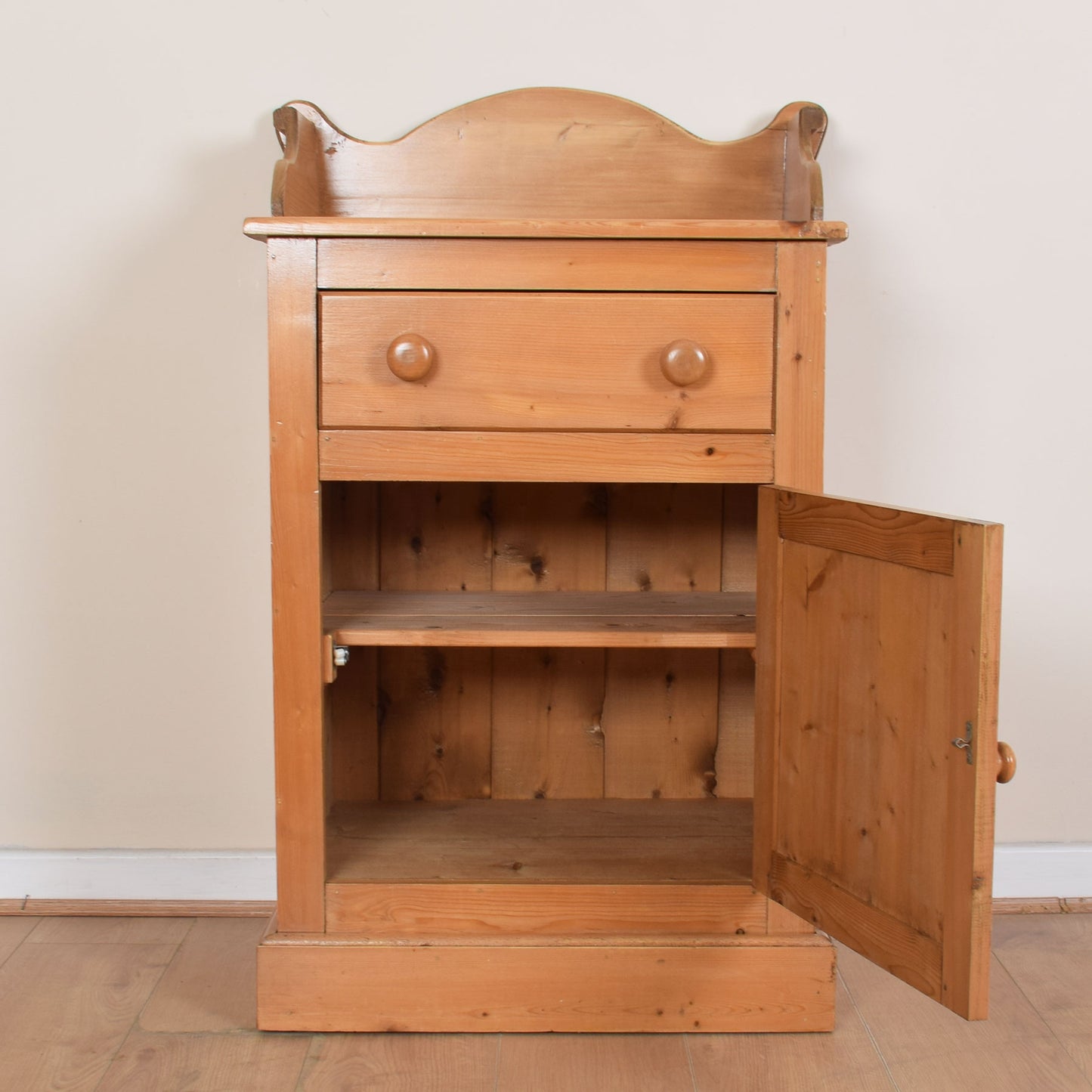 Solid Pine Cupboard / Washstand