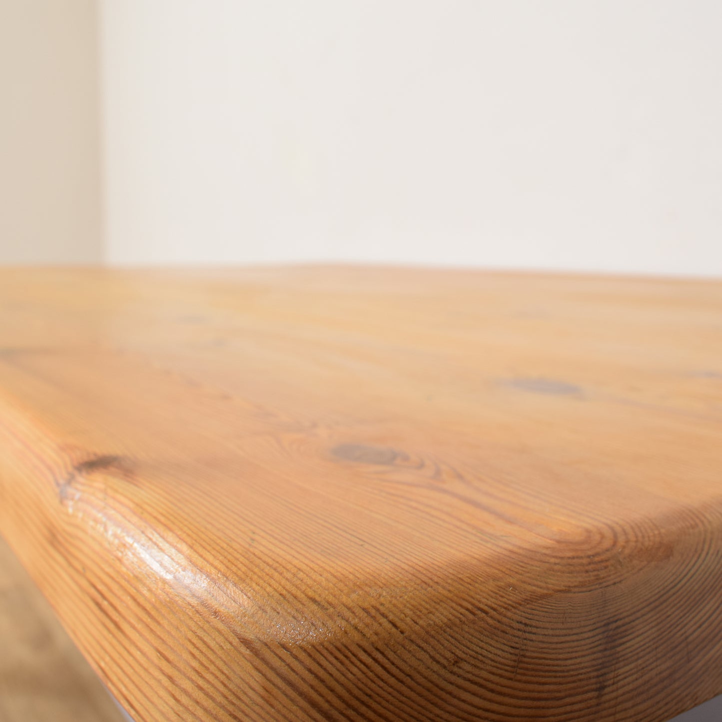 Painted Pine Table And Four Chairs