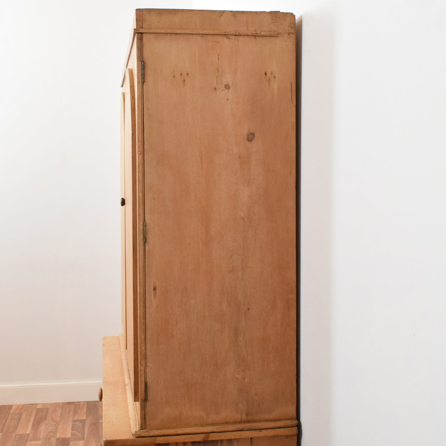 Rustic Pine Linen Press