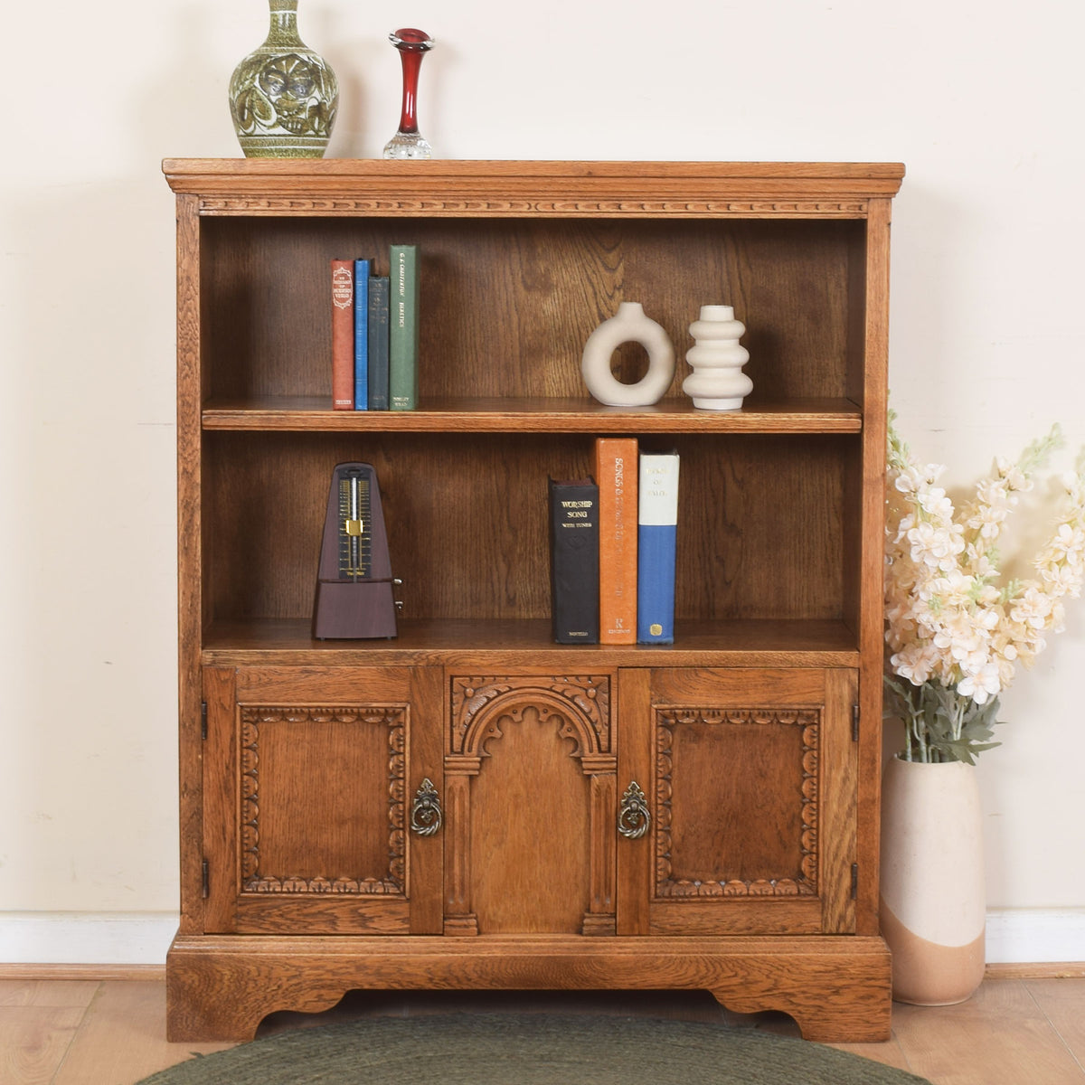 Bookcase Cabinet Unit