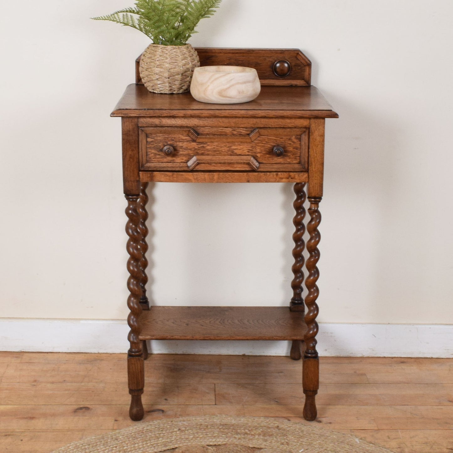 Barley-Twist Side Table