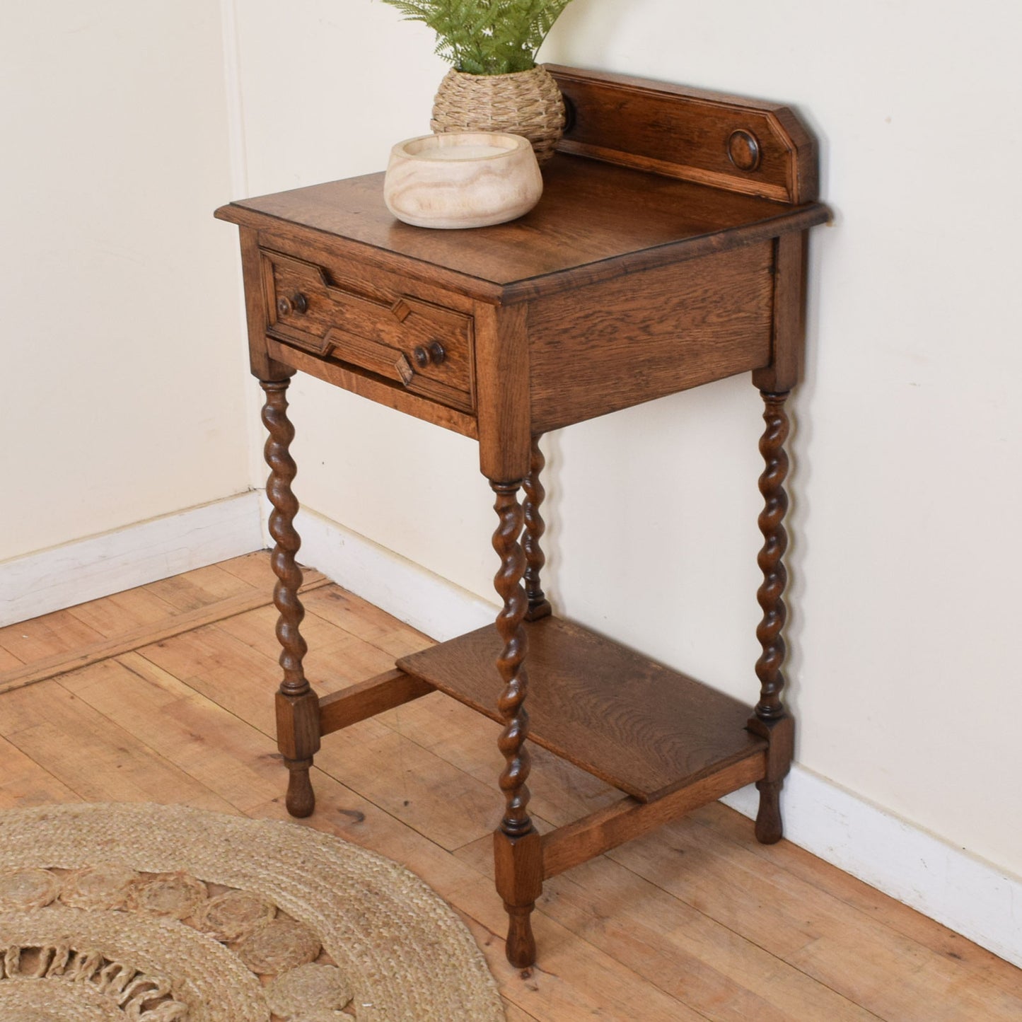 Barley-Twist Side Table