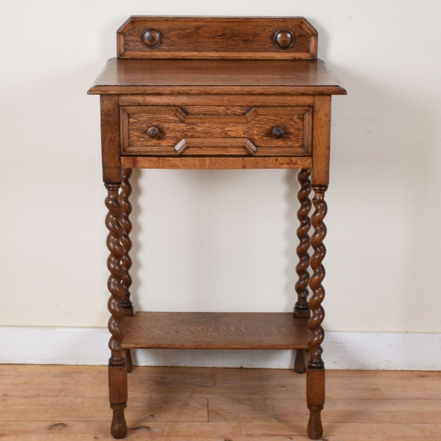 Barley-Twist Side Table