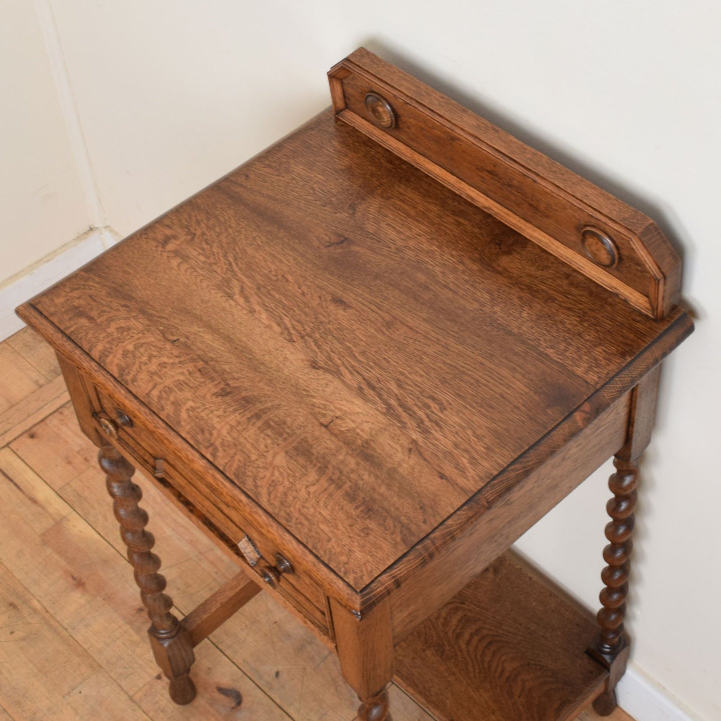 Barley-Twist Side Table