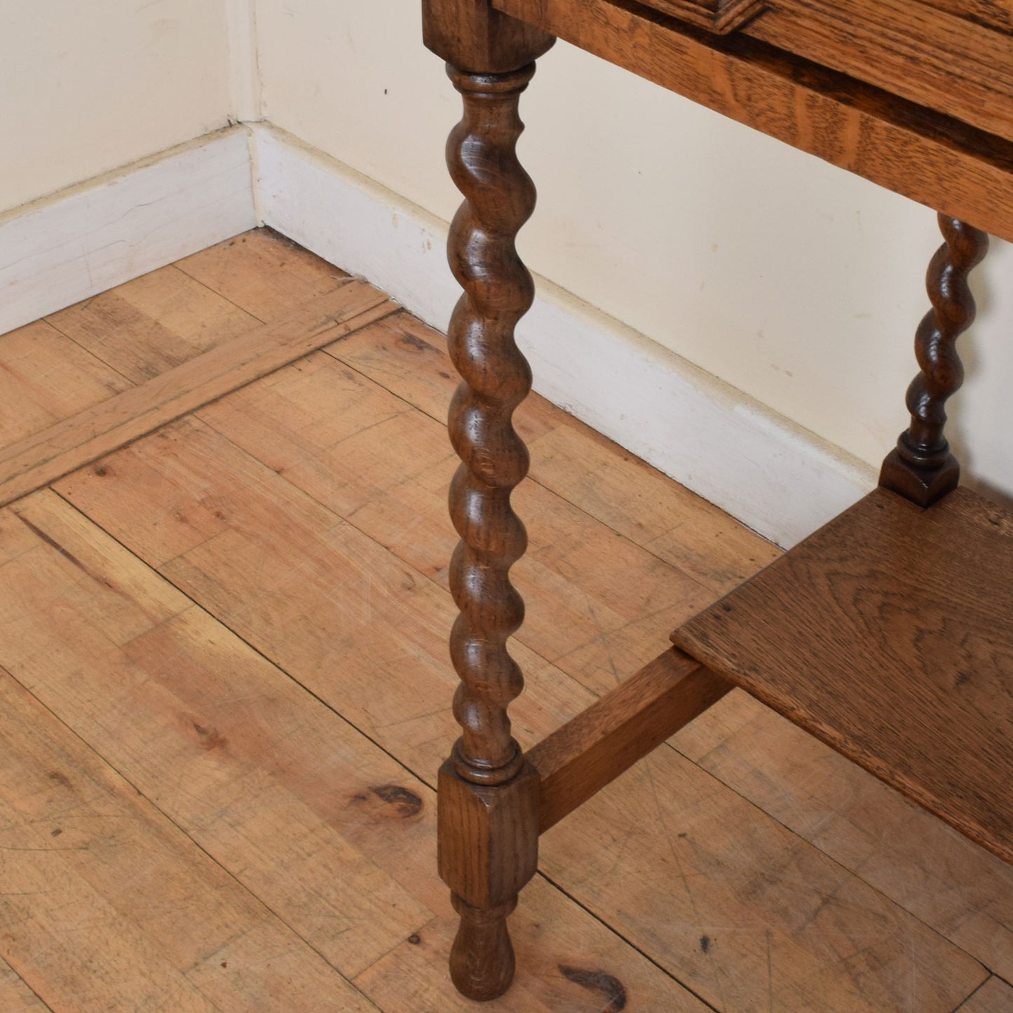 Barley-Twist Side Table