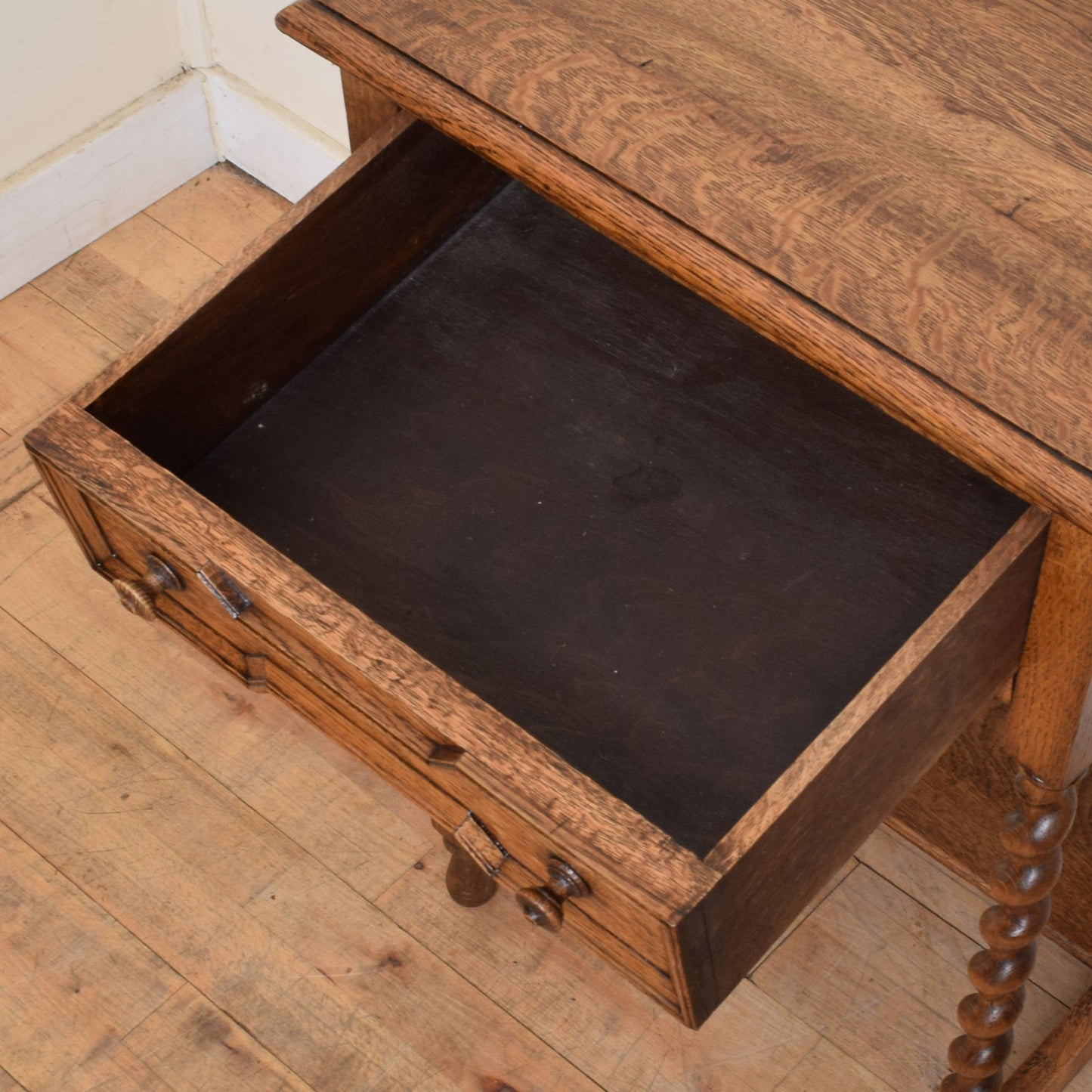 Barley-Twist Side Table