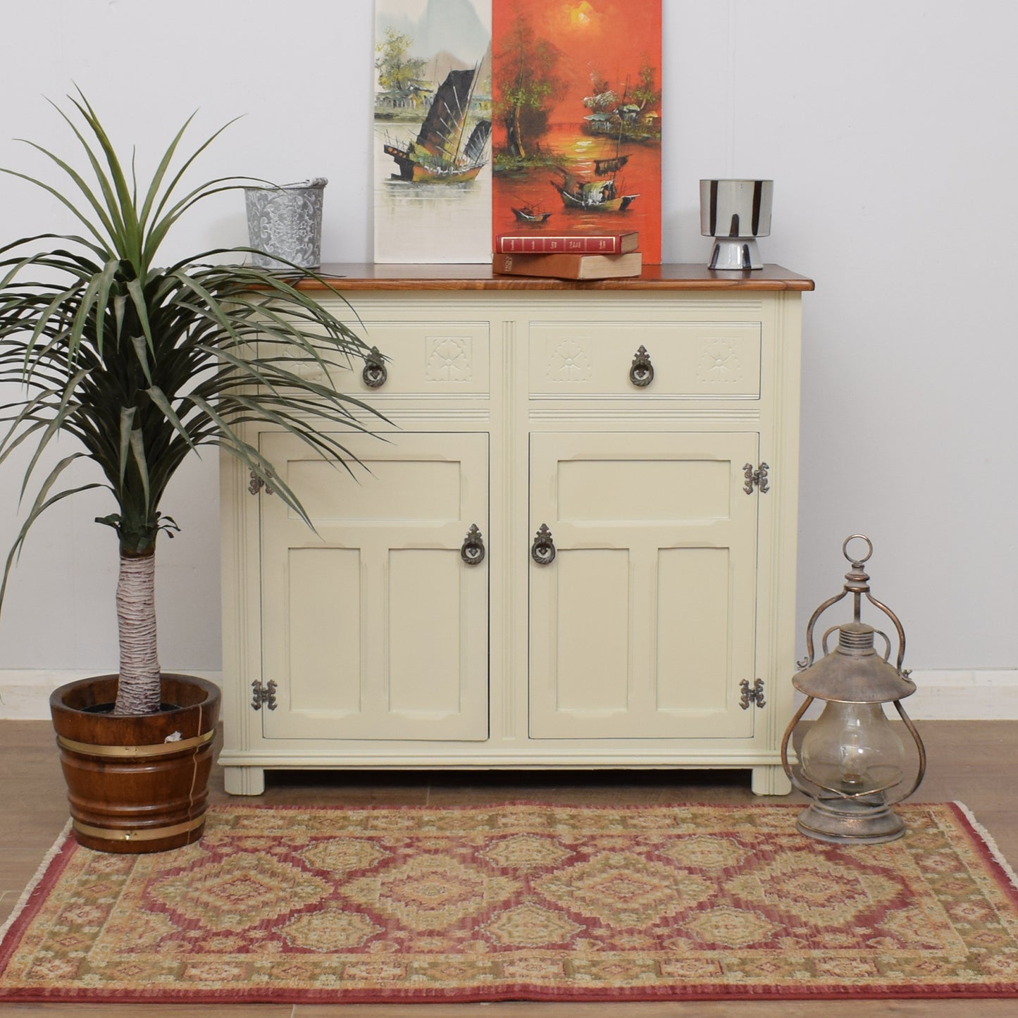Painted Sideboard