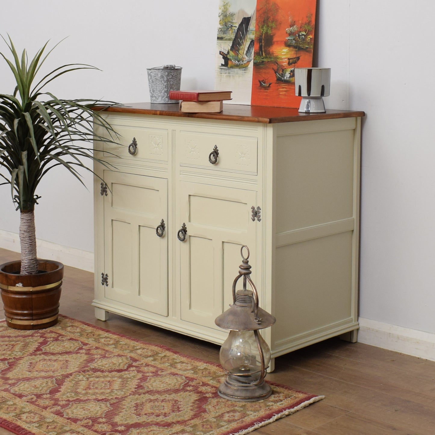 Painted Sideboard