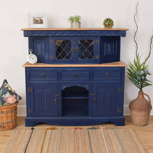 Painted Court Cabinet