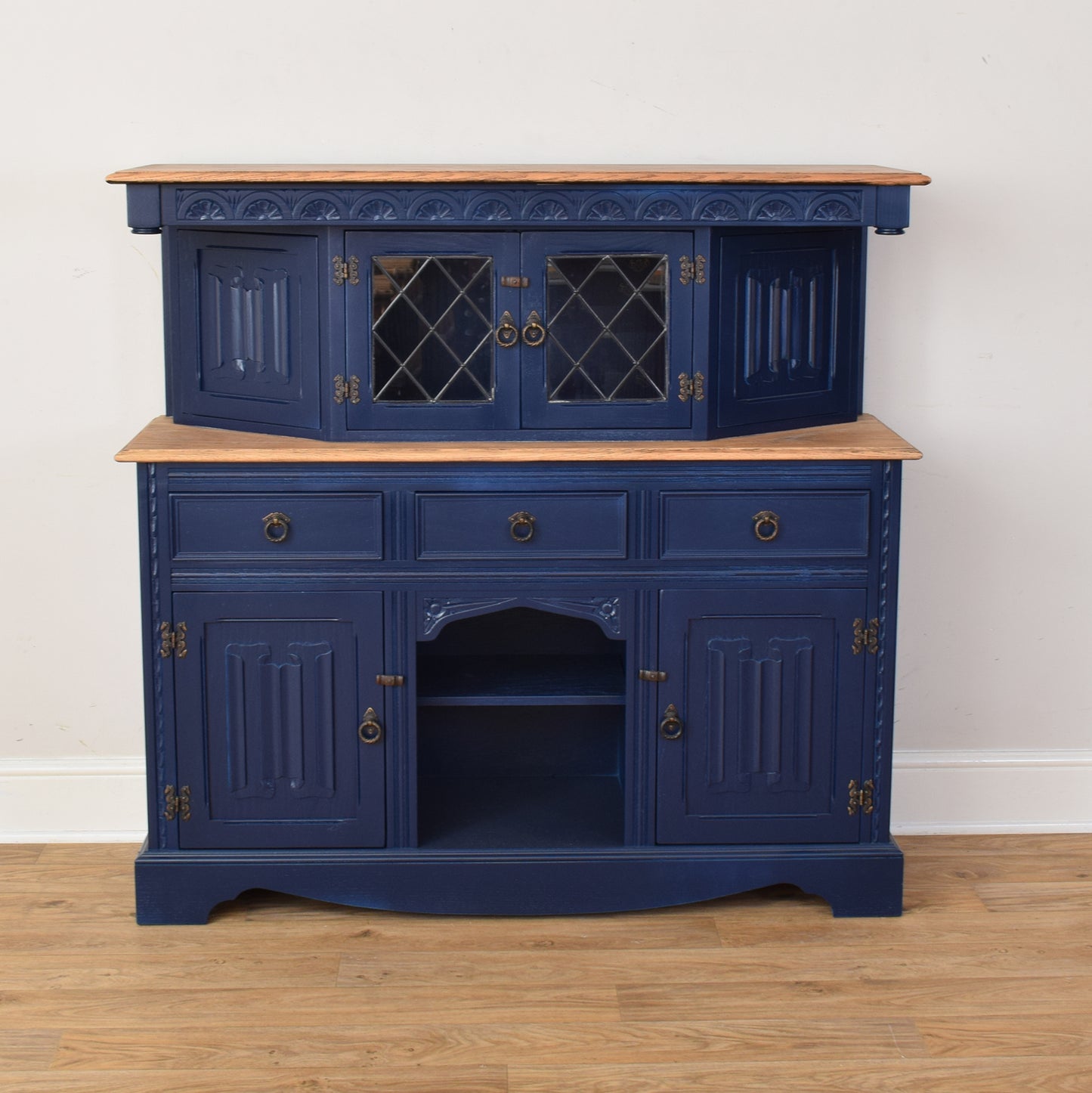 Painted Court Cabinet