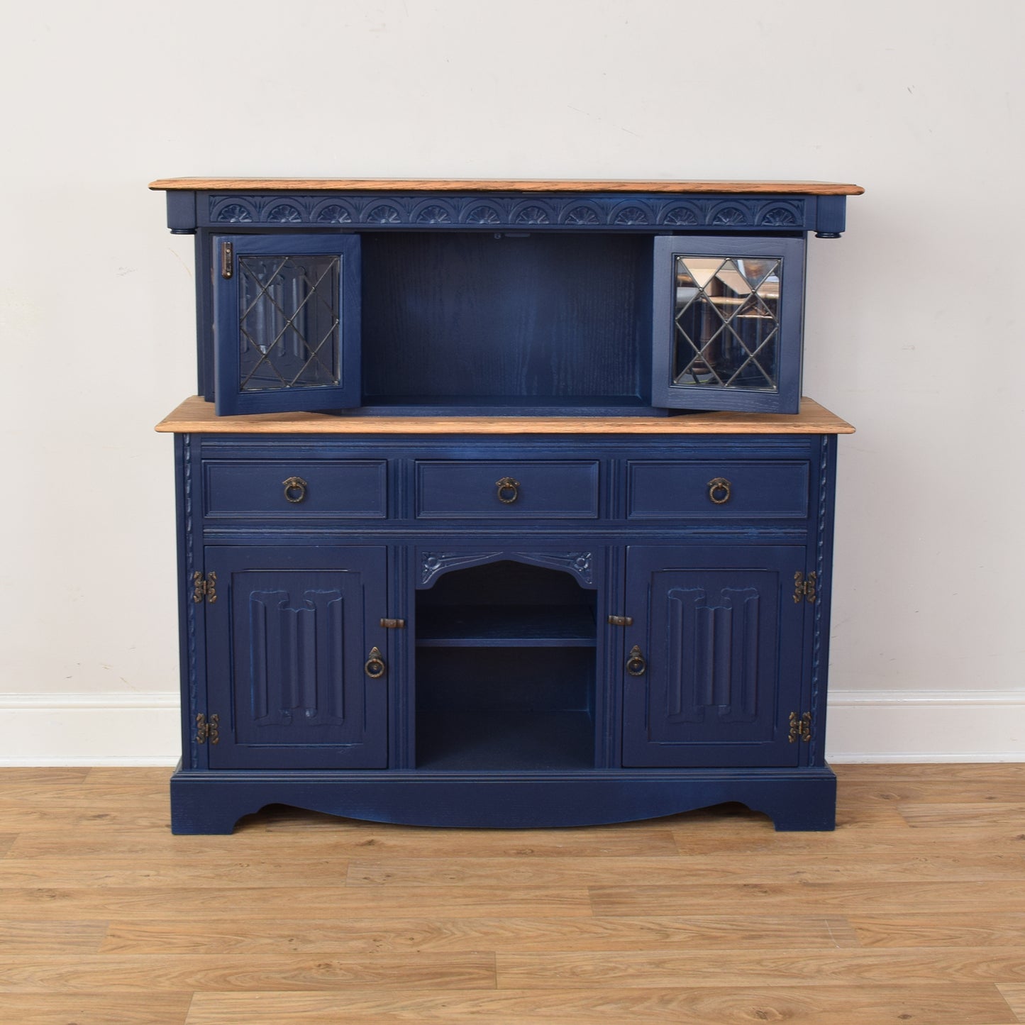 Painted Court Cabinet