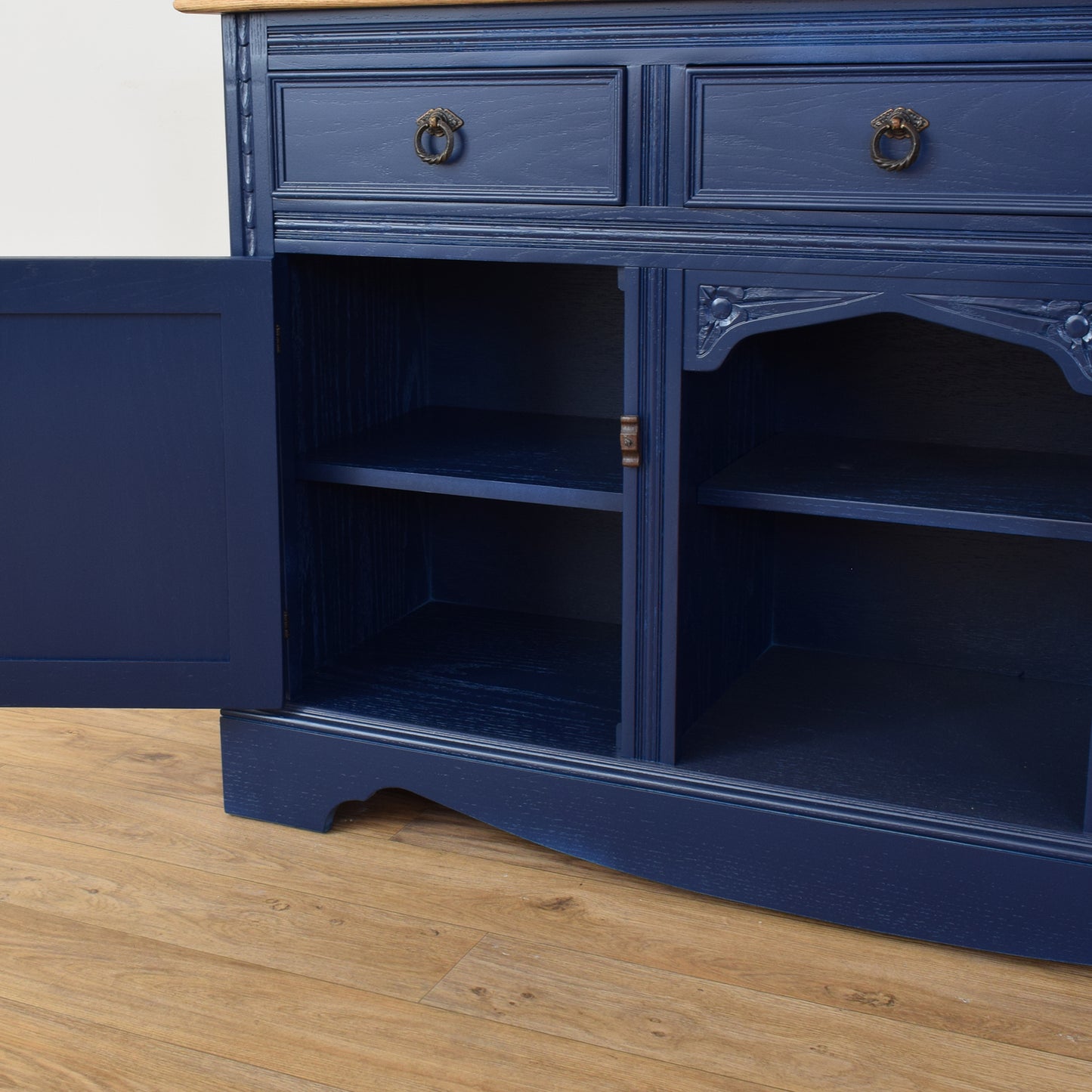 Painted Court Cabinet