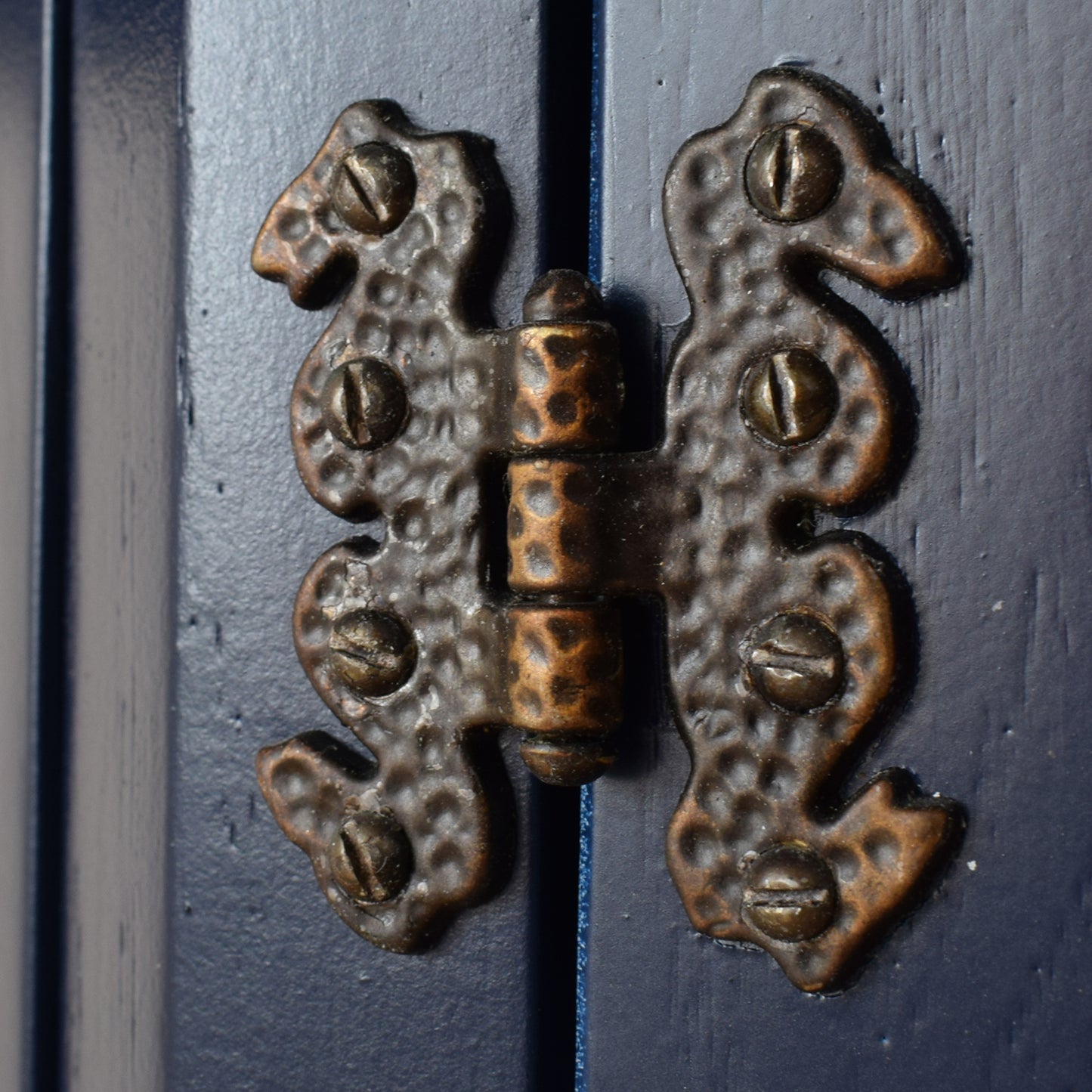 Painted Court Cabinet