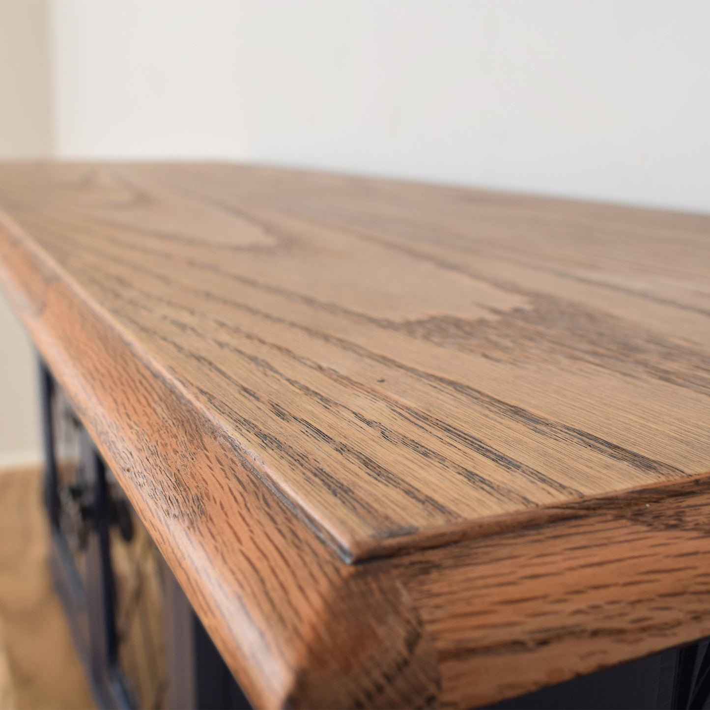 Painted Court Cabinet