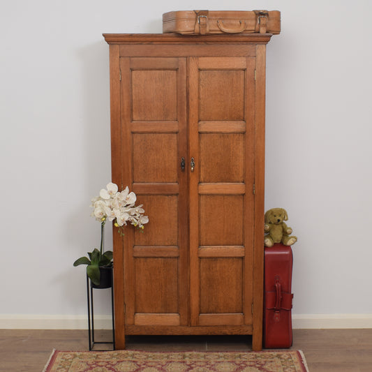 Restored Oak Hallrobe
