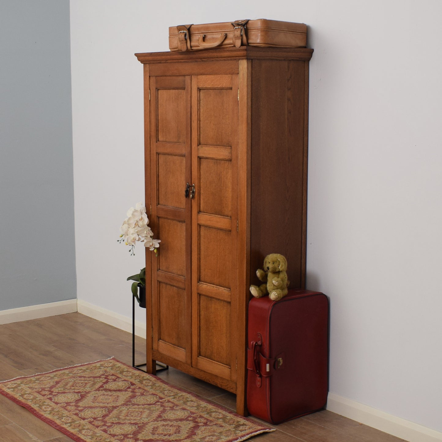 Restored Oak Hallrobe
