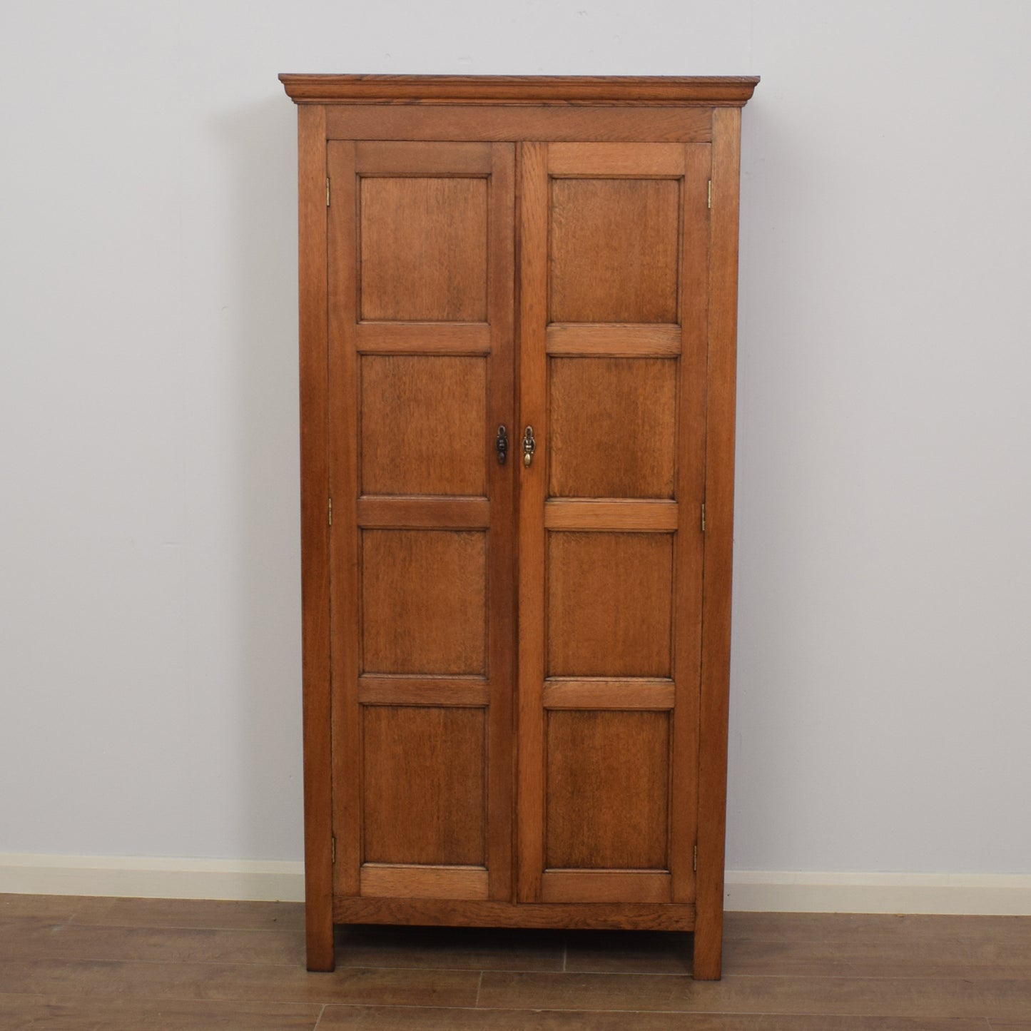 Restored Oak Hallrobe