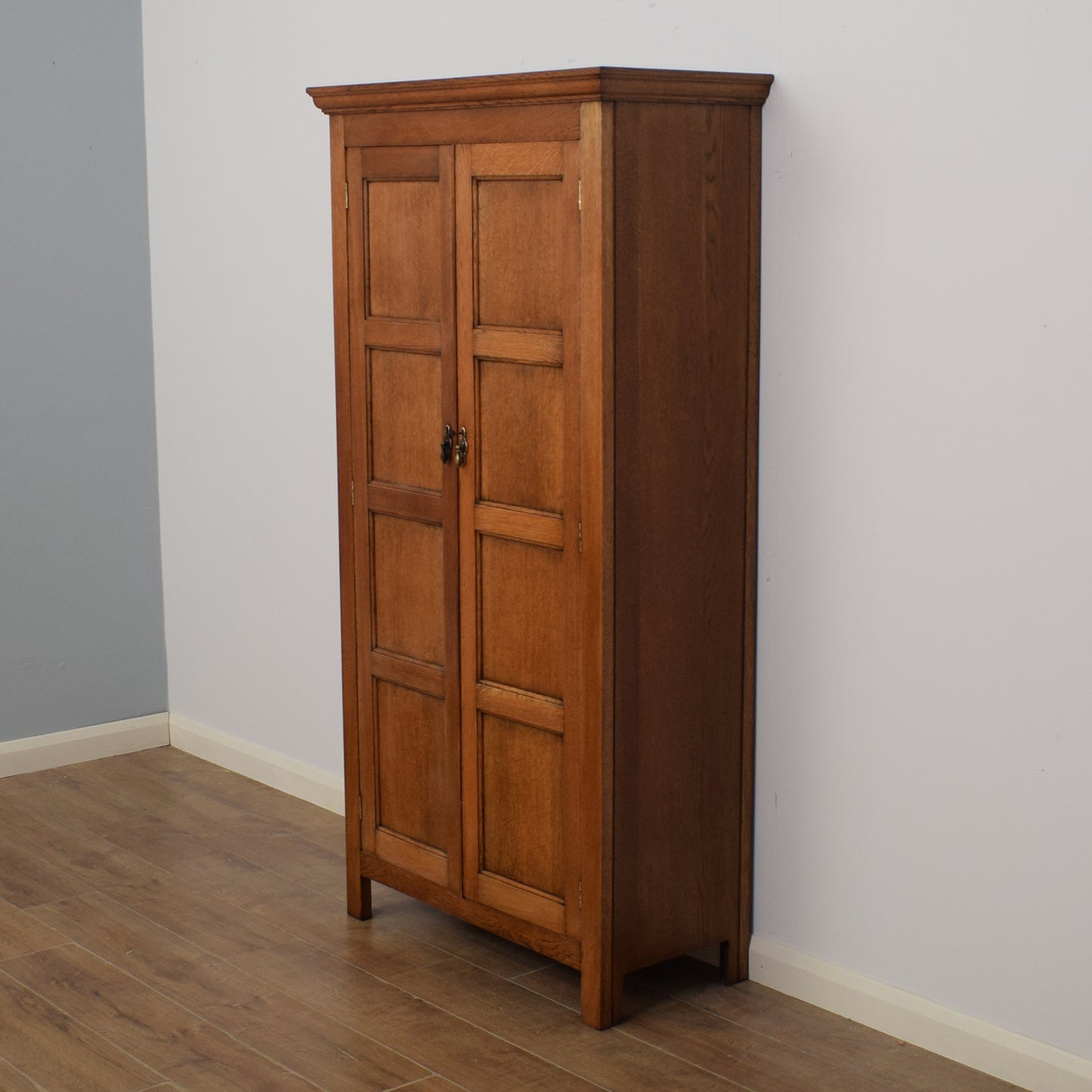 Restored Oak Hallrobe