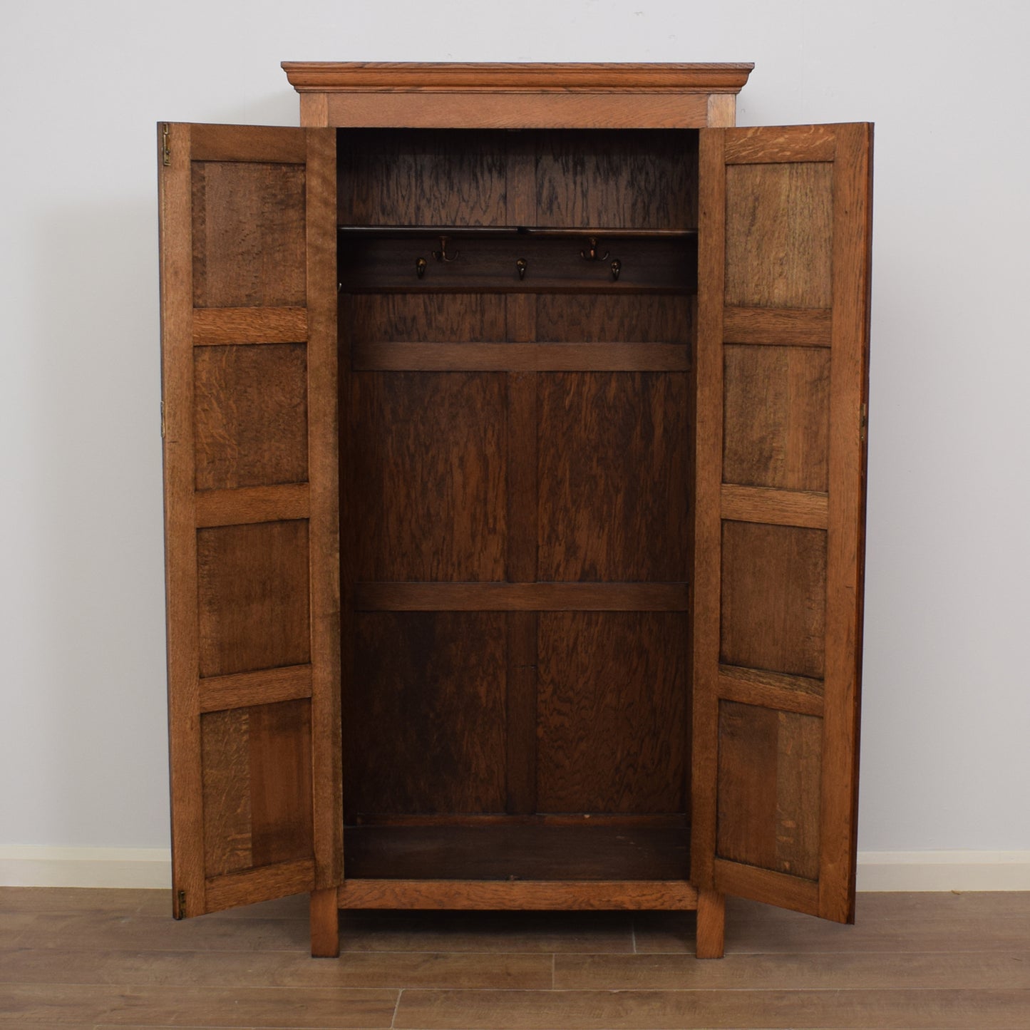 Restored Oak Hallrobe
