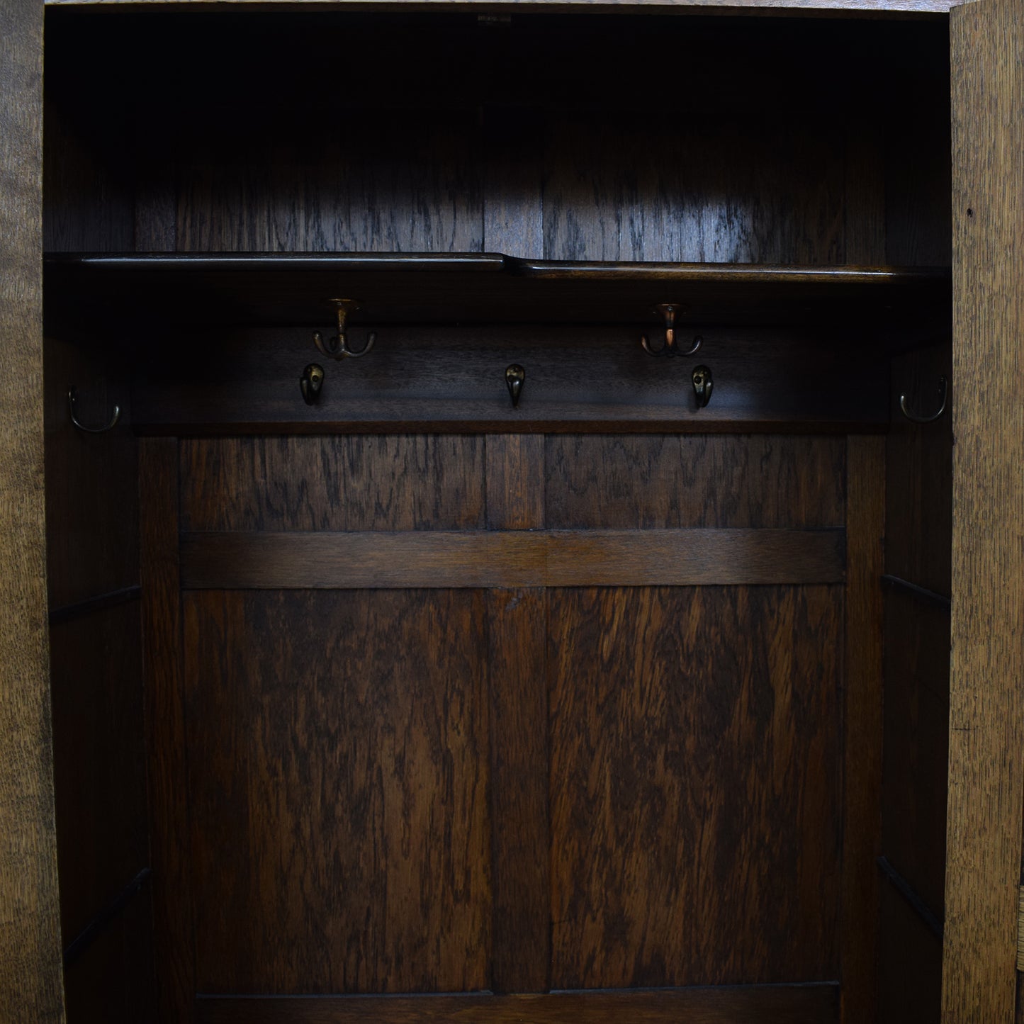 Restored Oak Hallrobe