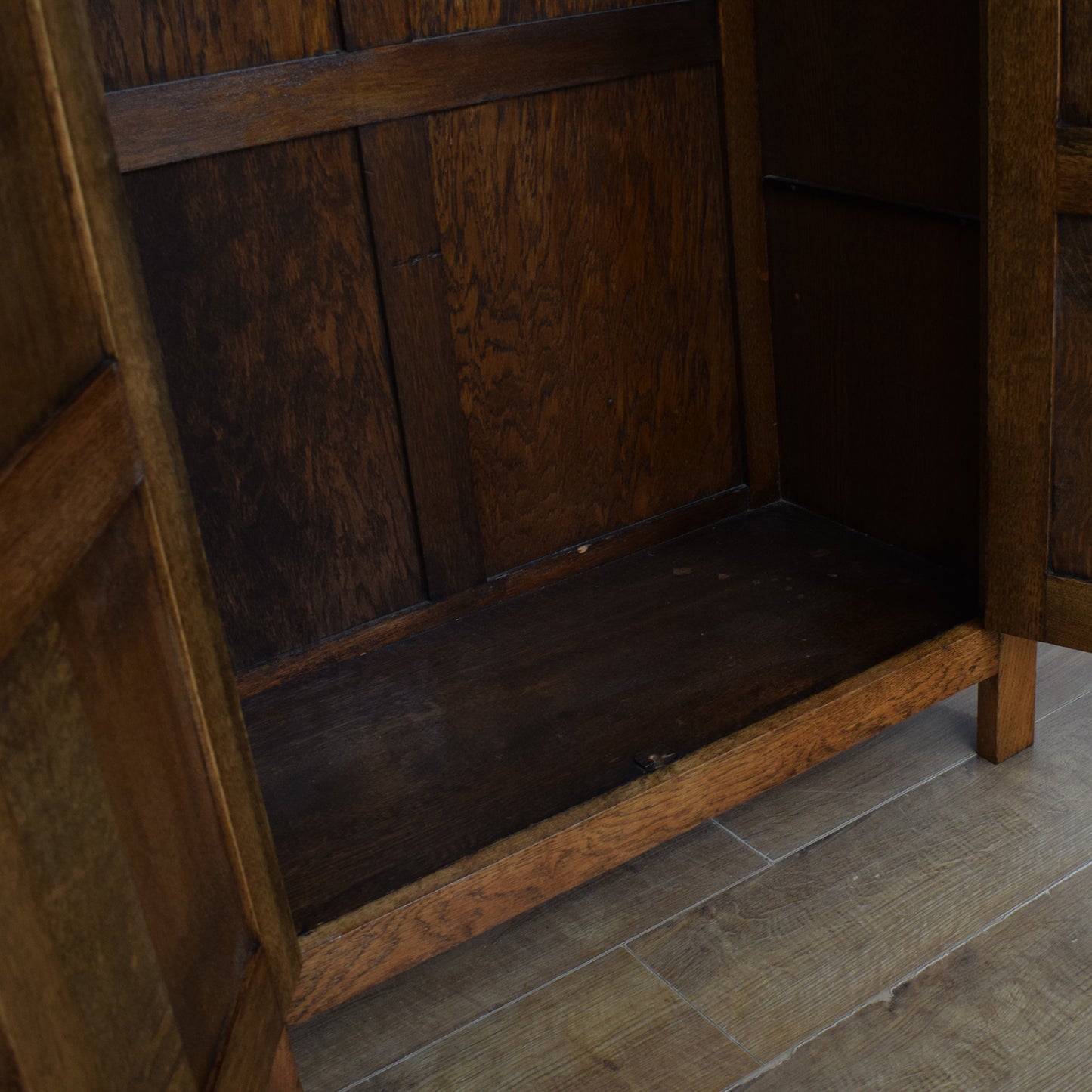Restored Oak Hallrobe