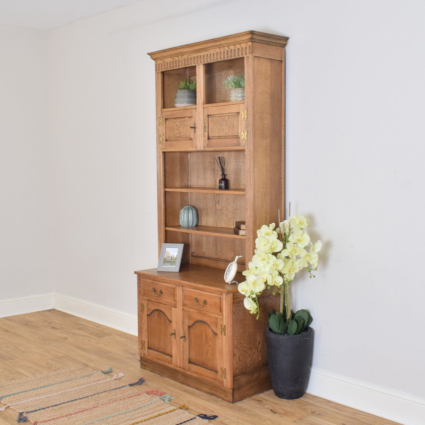 Oak Dresser