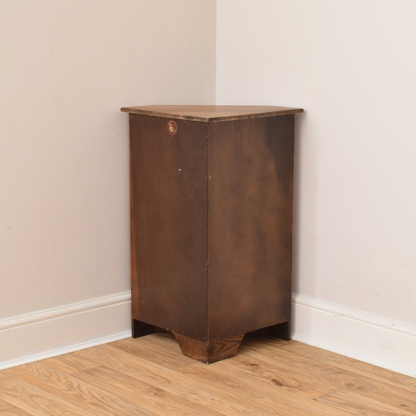 Oak 'Webber' Corner Cabinet