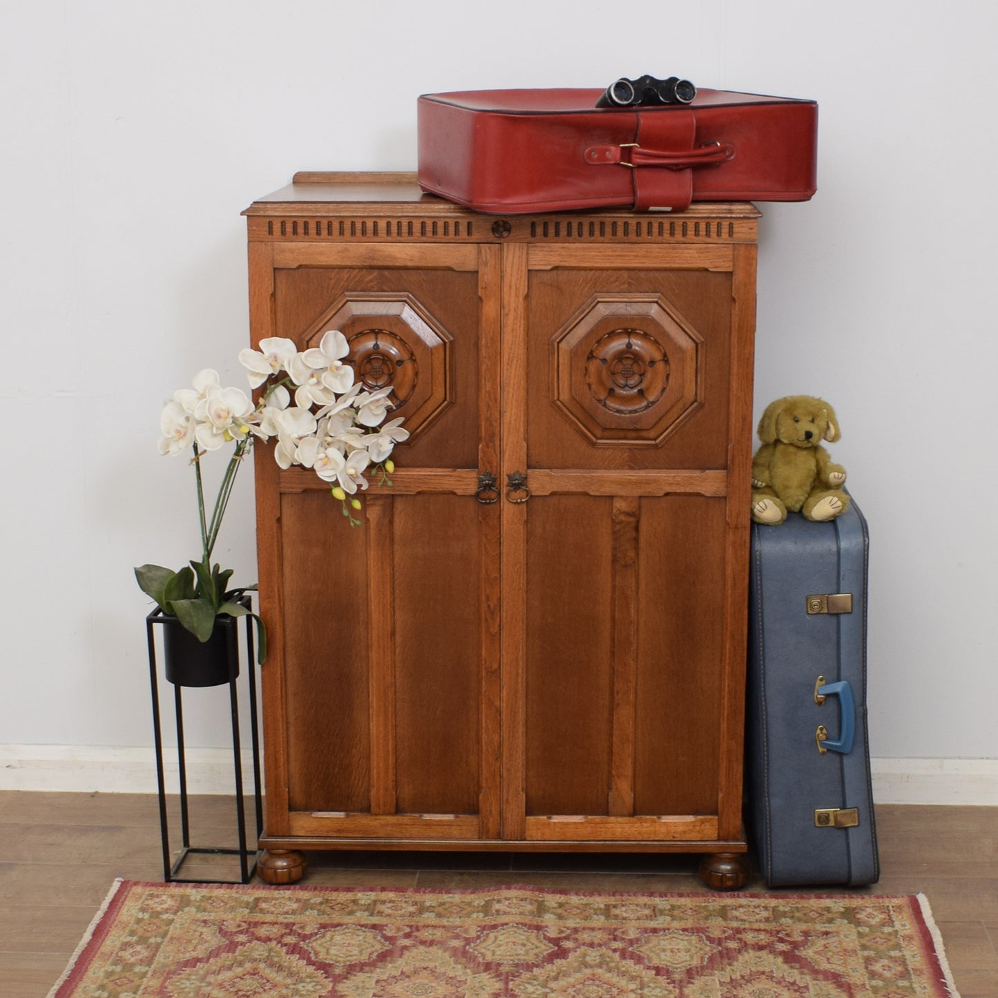 Restored Oak Wardrobe