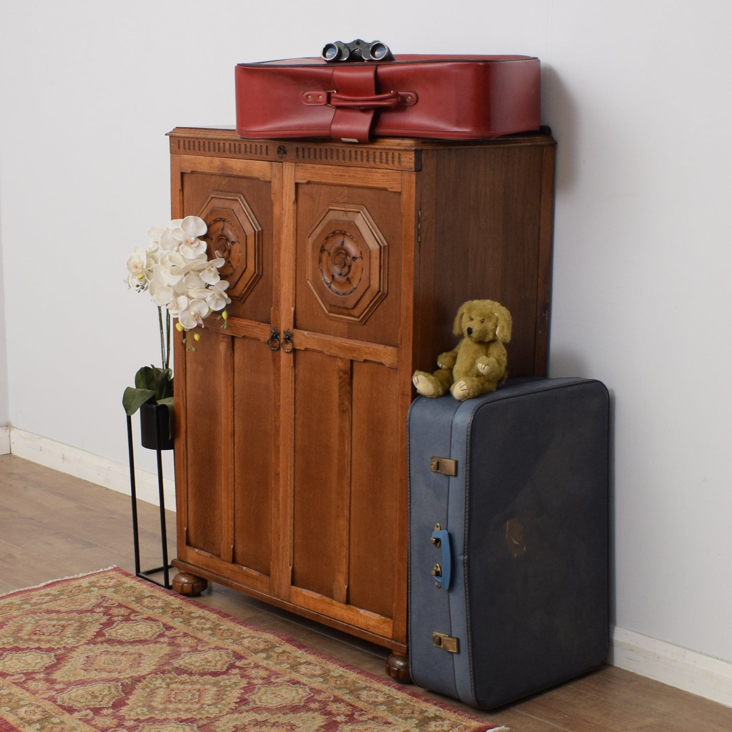 Restored Oak Wardrobe