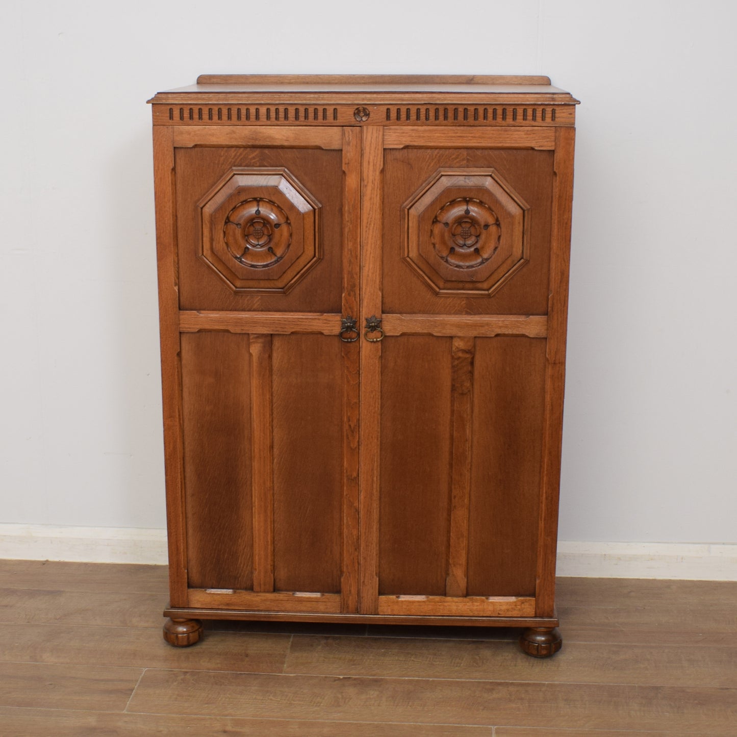 Restored Oak Wardrobe