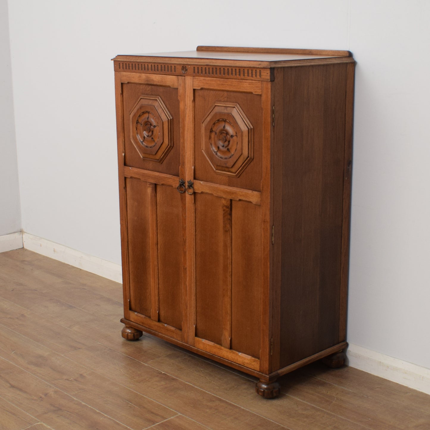 Restored Oak Wardrobe