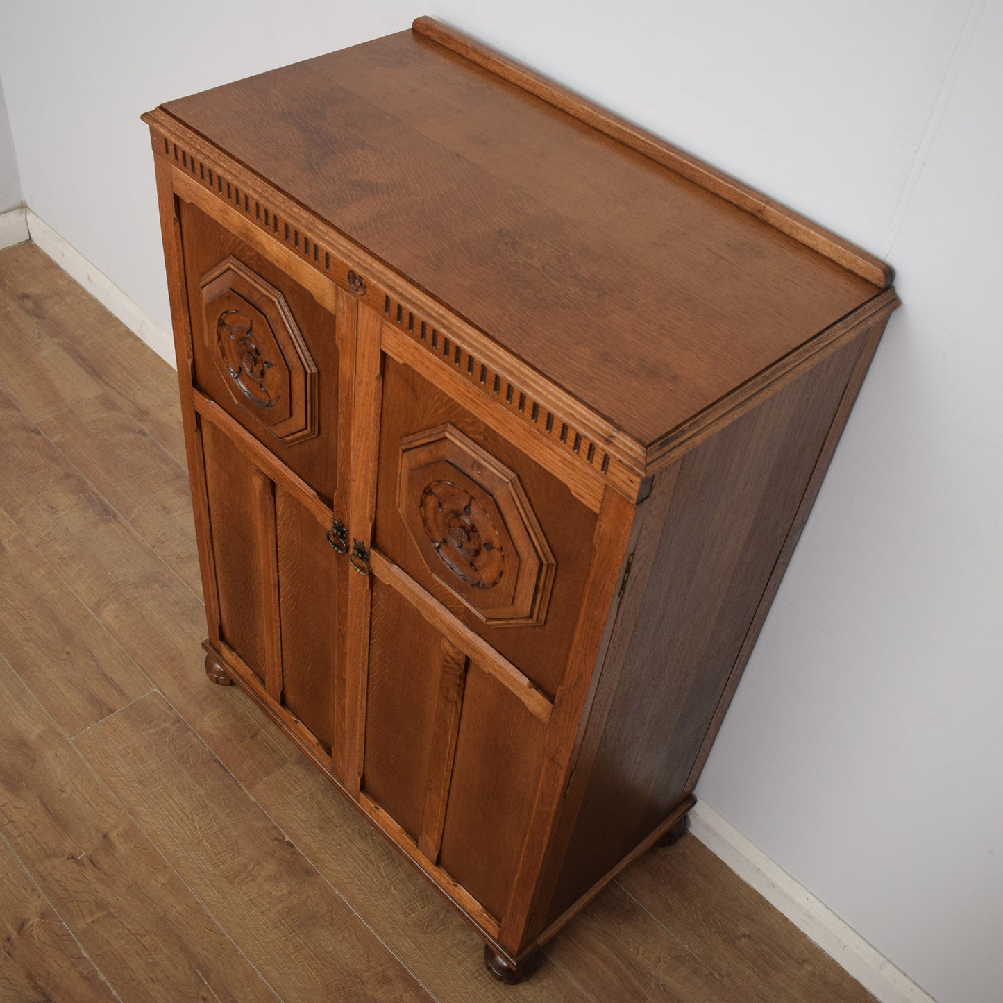 Restored Oak Wardrobe