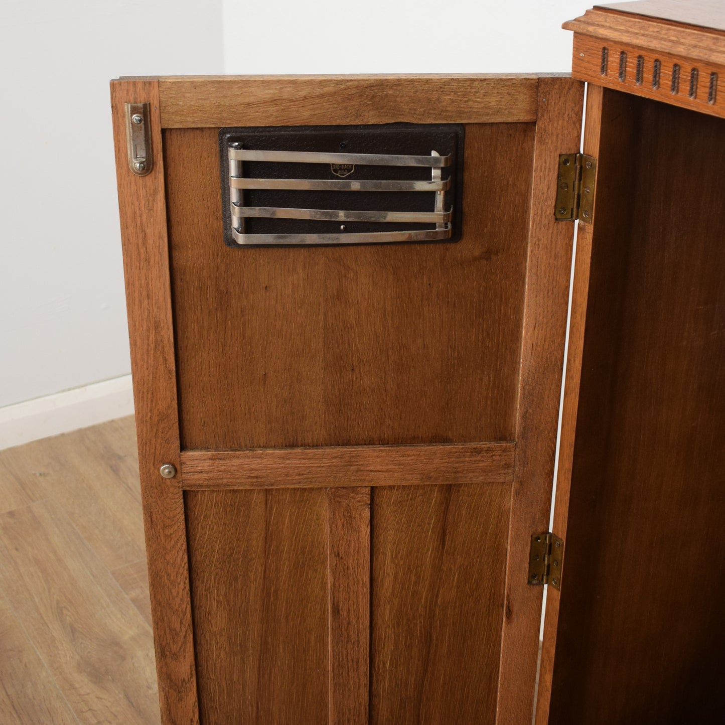 Restored Oak Wardrobe