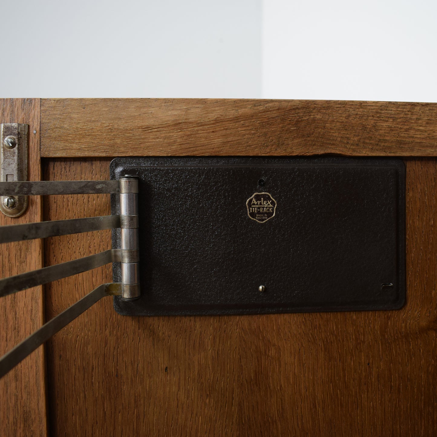 Restored Oak Wardrobe