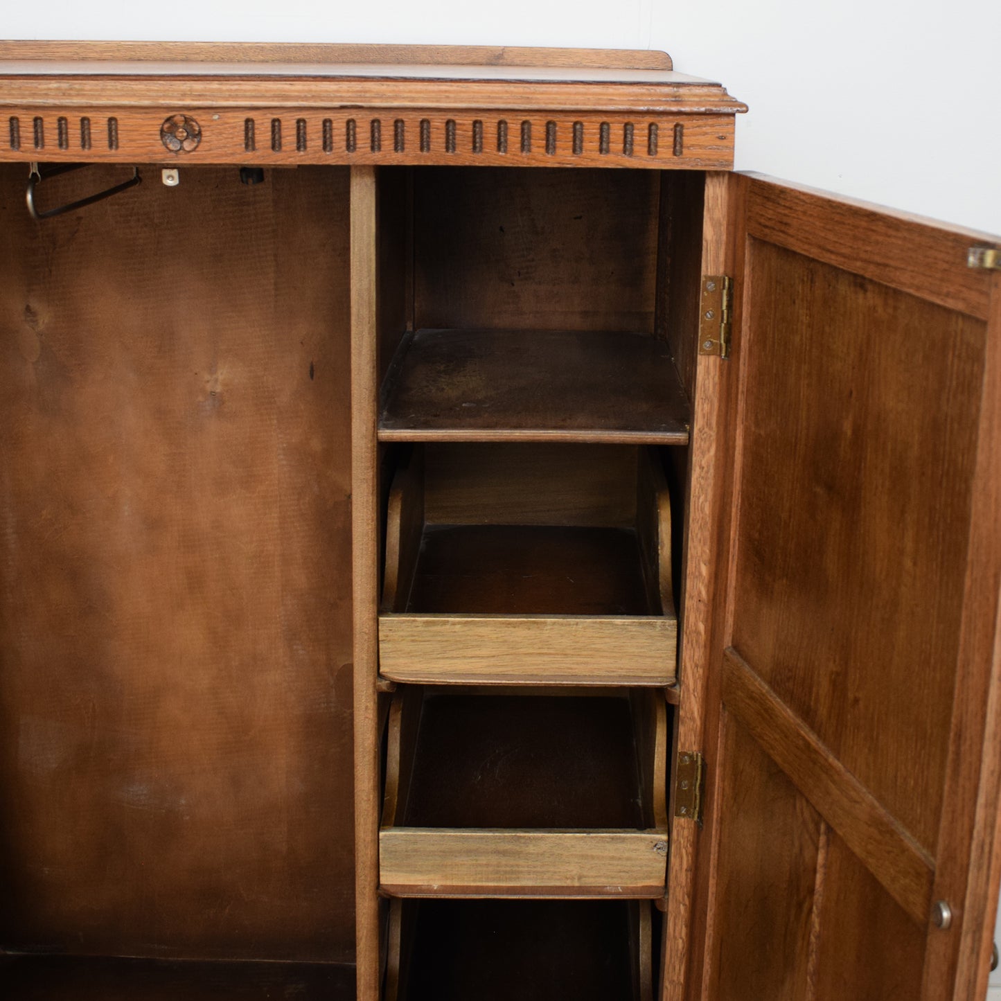 Restored Oak Wardrobe