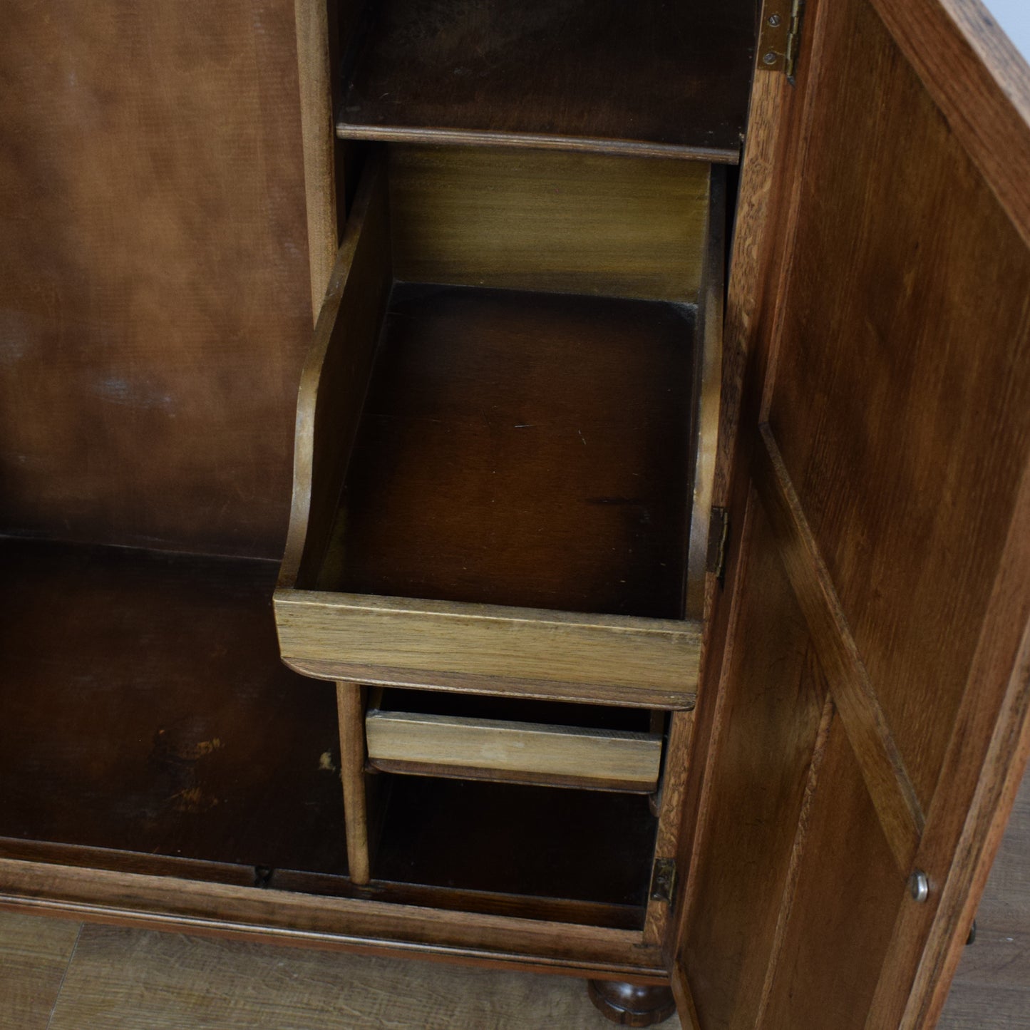 Restored Oak Wardrobe