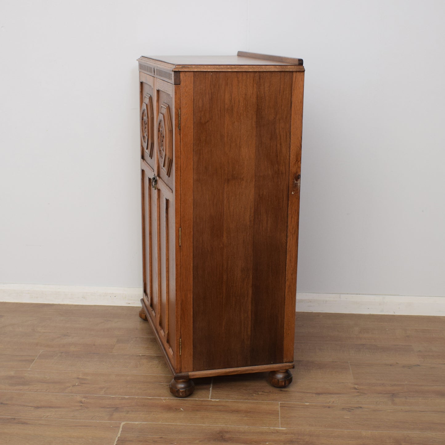 Restored Oak Wardrobe