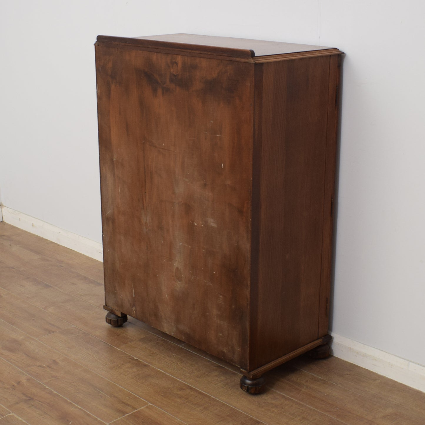 Restored Oak Wardrobe