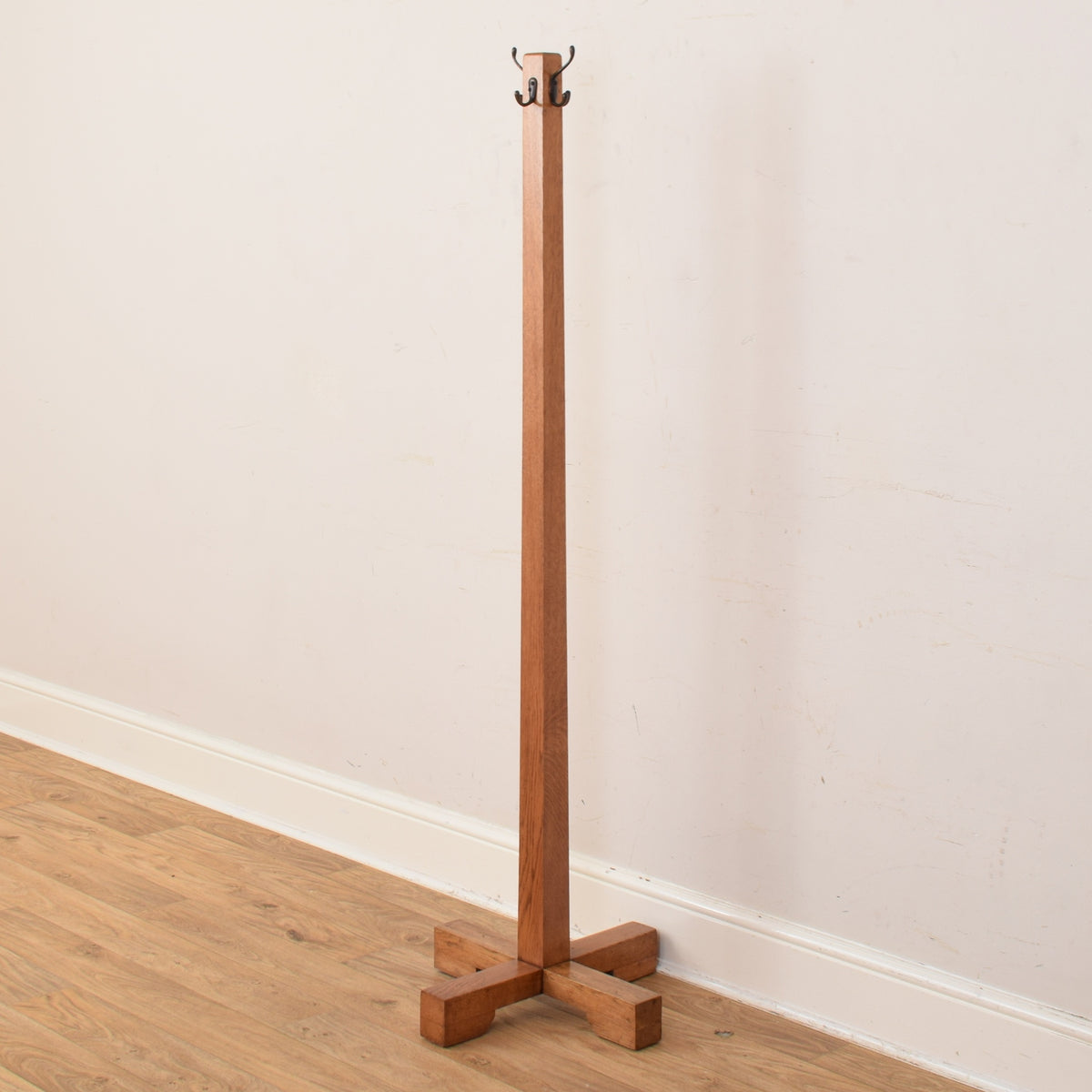 Oak Coat Stand