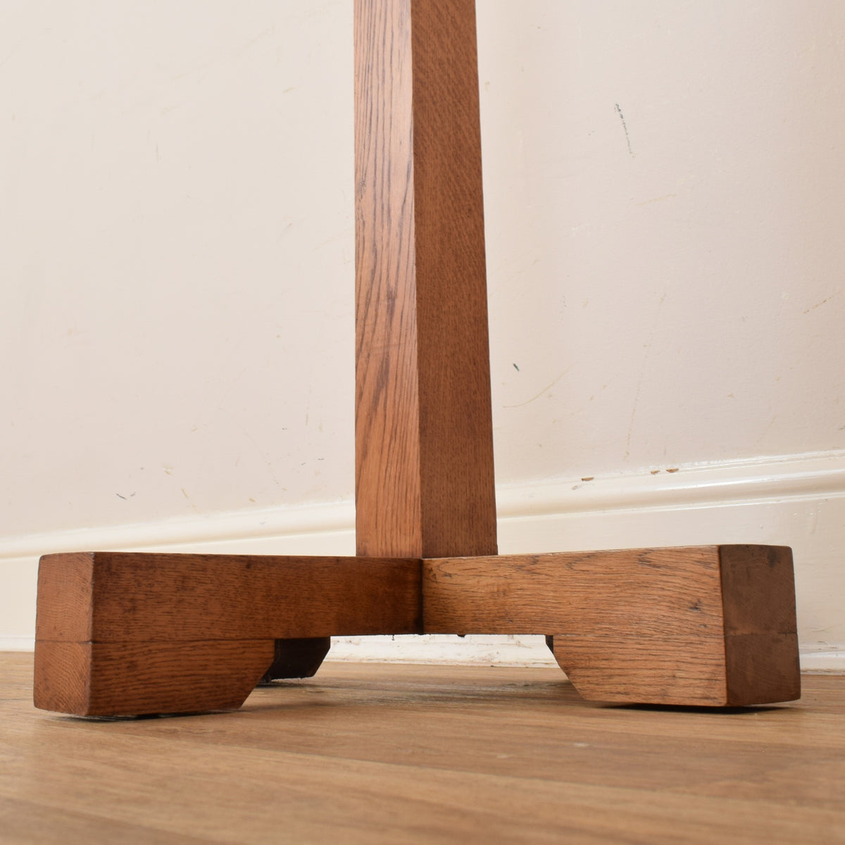 Oak Coat Stand