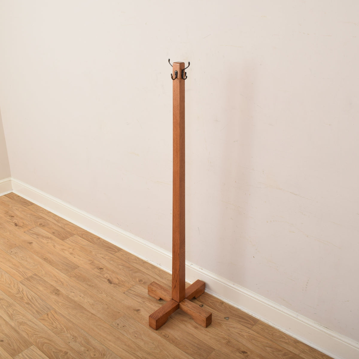 Oak Coat Stand