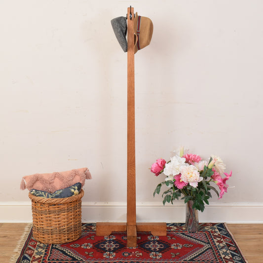 Oak Coat Stand
