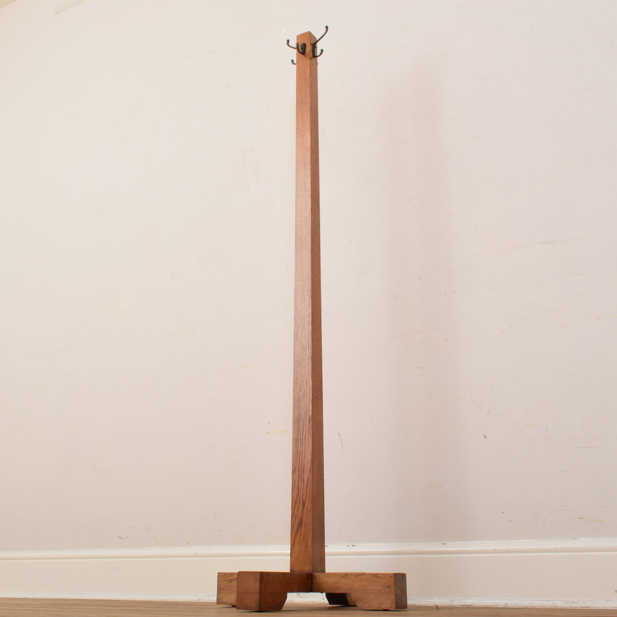 Oak Coat Stand